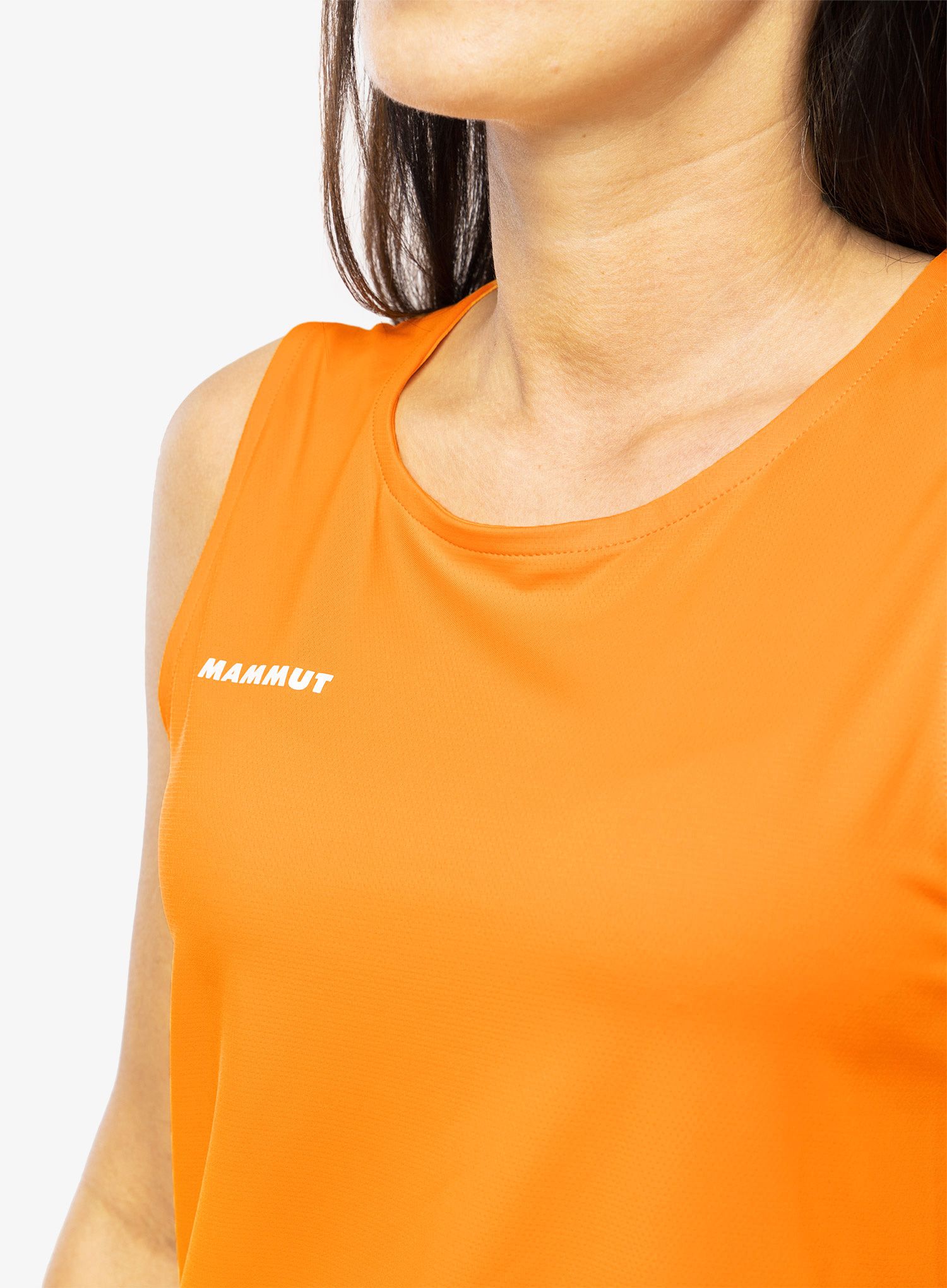 Ženski top Mammut Selun FL Tank Top - tangerine