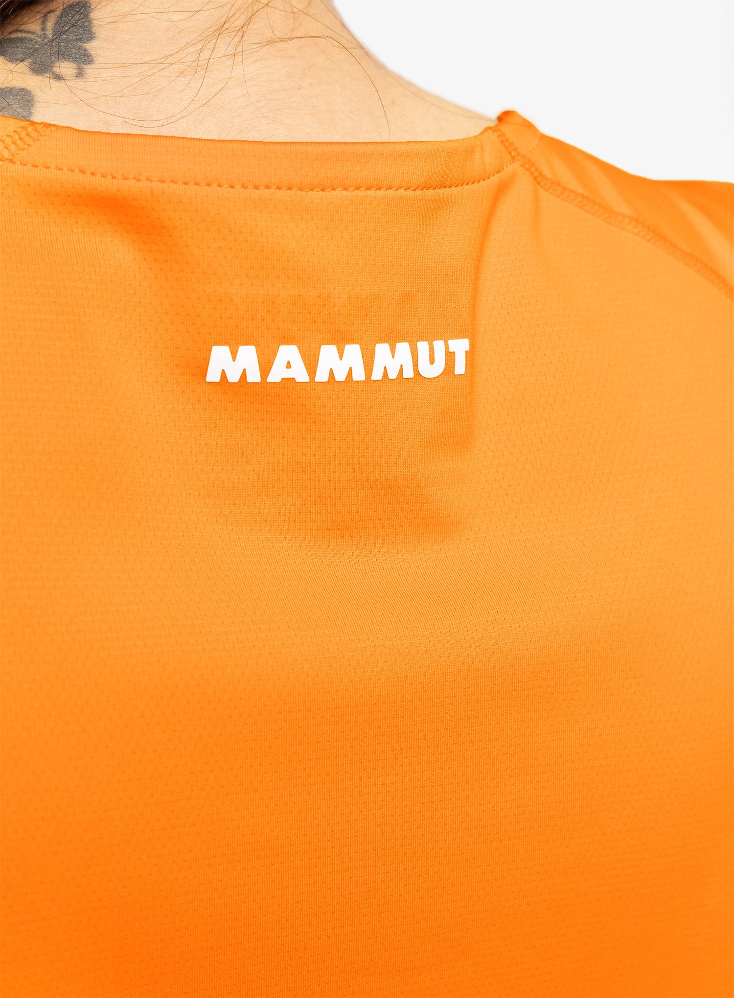 Ženski top Mammut Selun FL Tank Top - tangerine