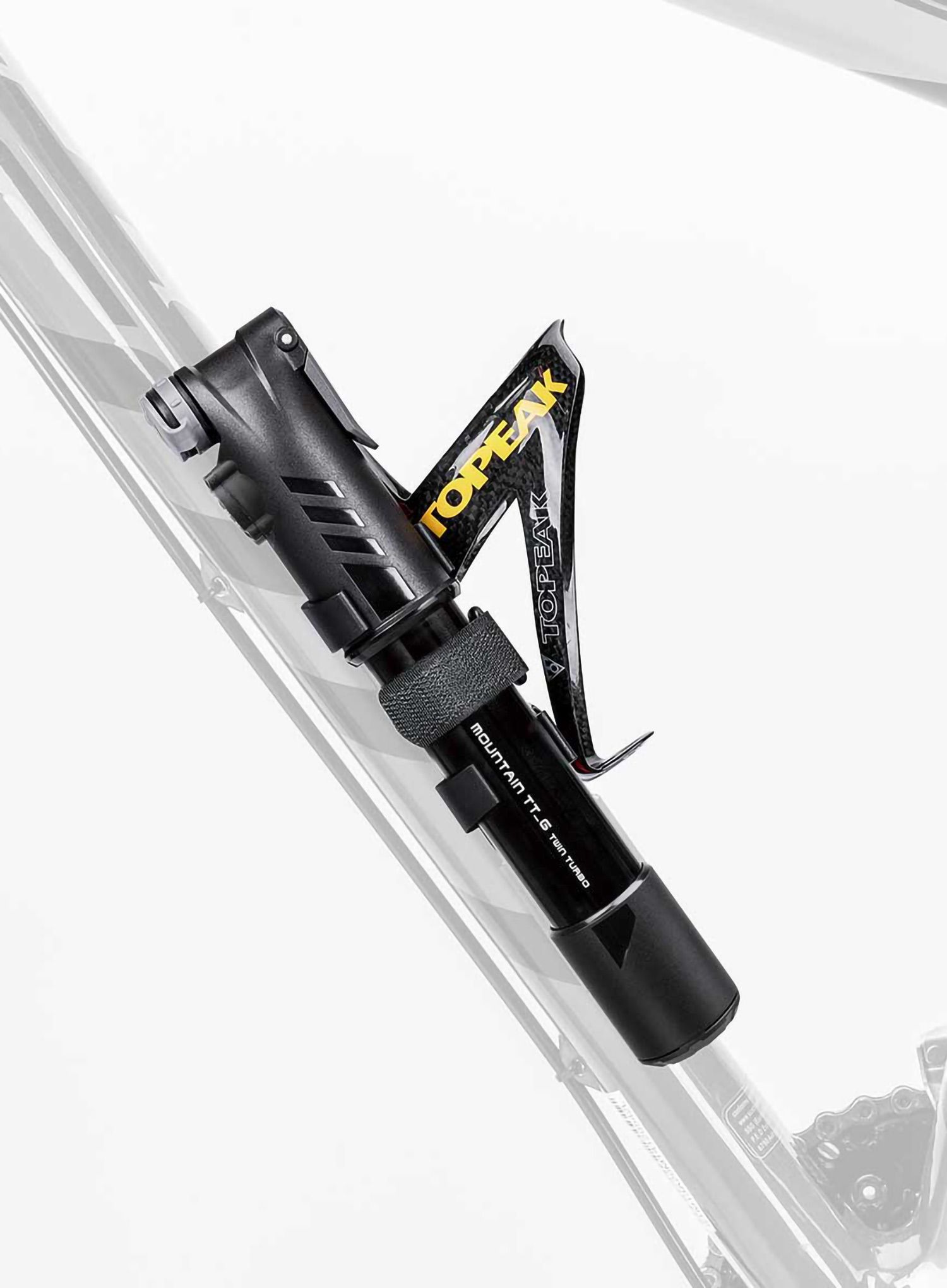 Kolesarska tlačilka Topeak Mountain TT G Twin Turbo