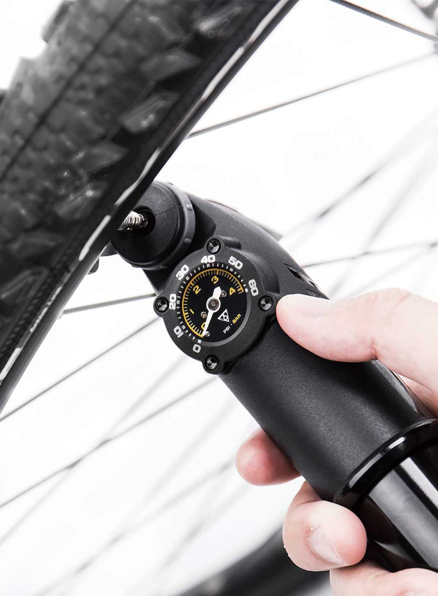 Kolesarska tlačilka Topeak Mountain TT G Twin Turbo