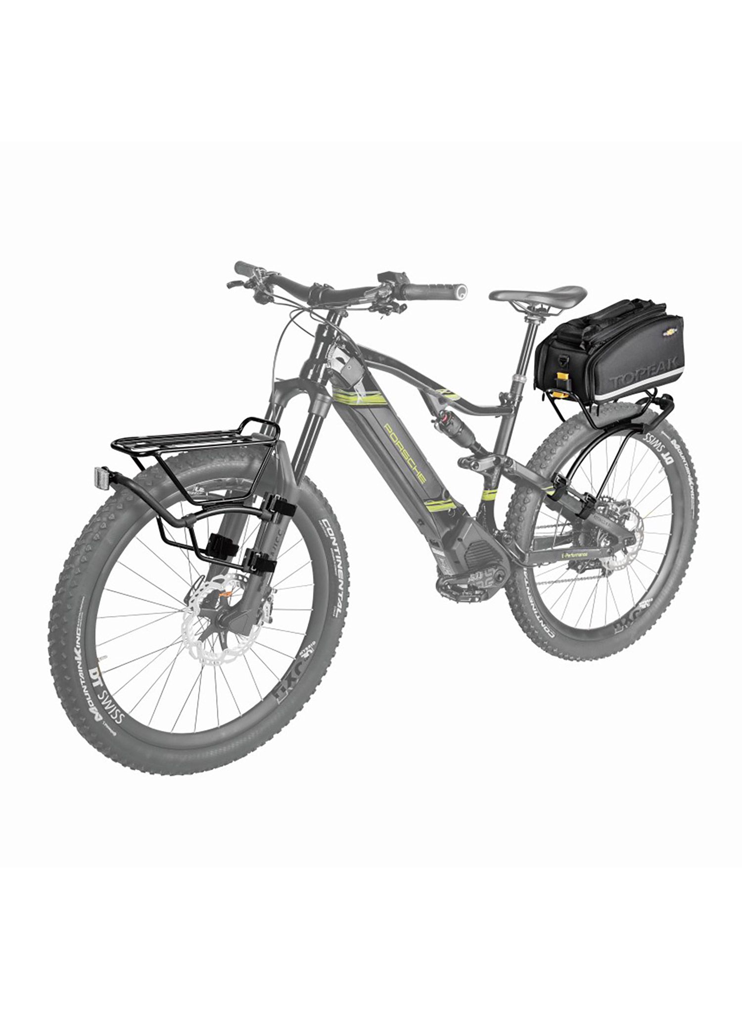 Kolesarski prtljažnik Topeak Tetrarack M1 Front