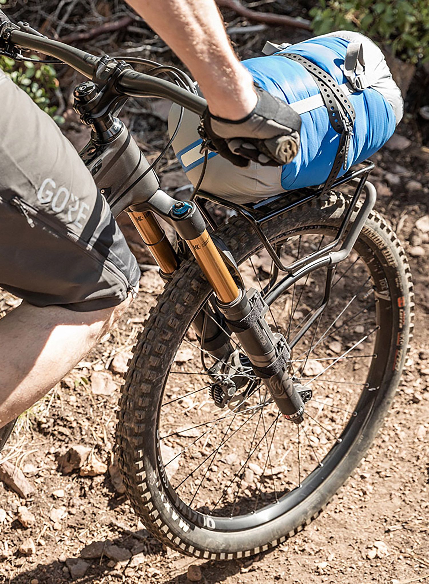 Kolesarski prtljažnik Topeak Tetrarack M1 Front