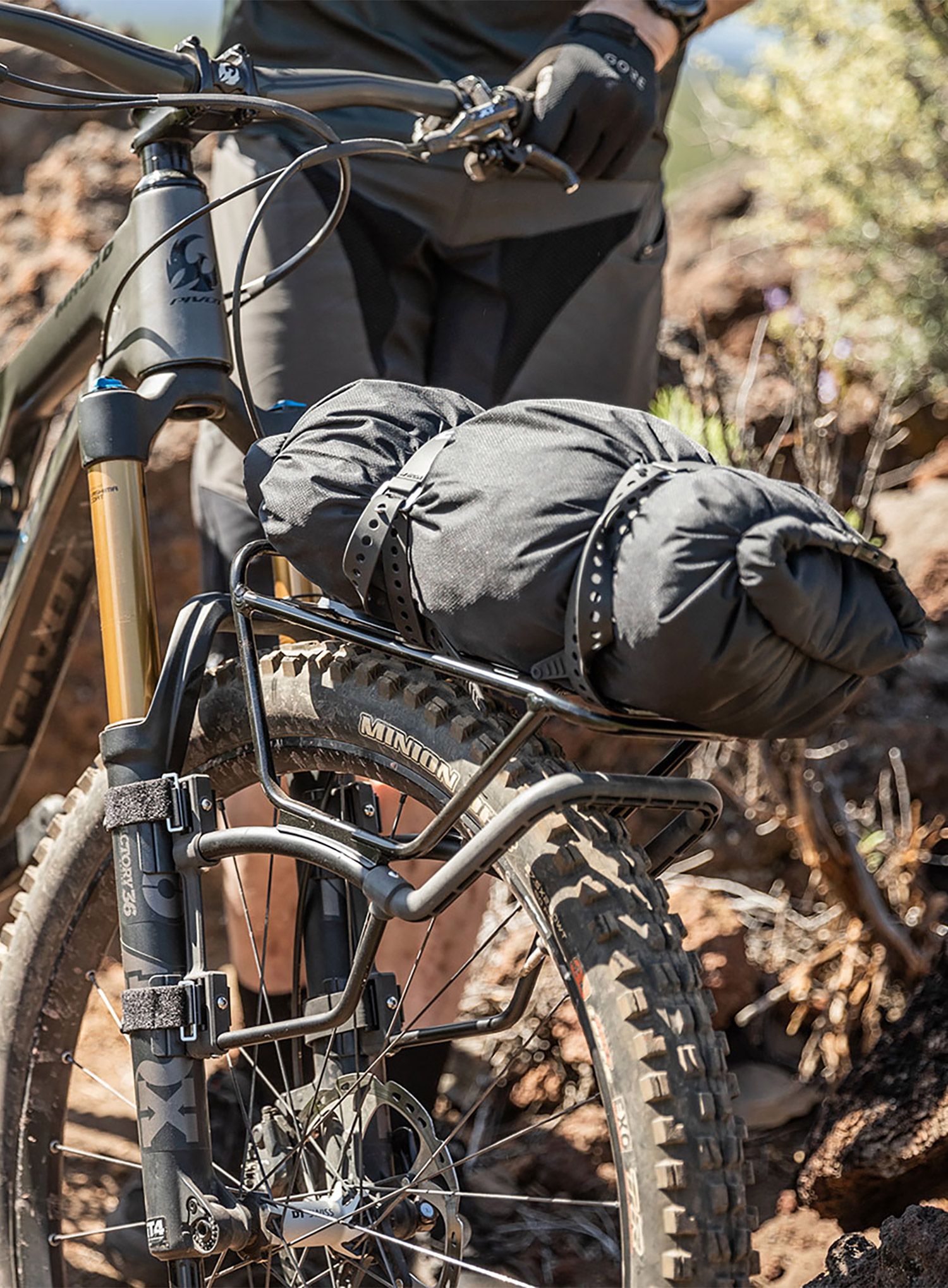 Kolesarski prtljažnik Topeak Tetrarack M1 Front