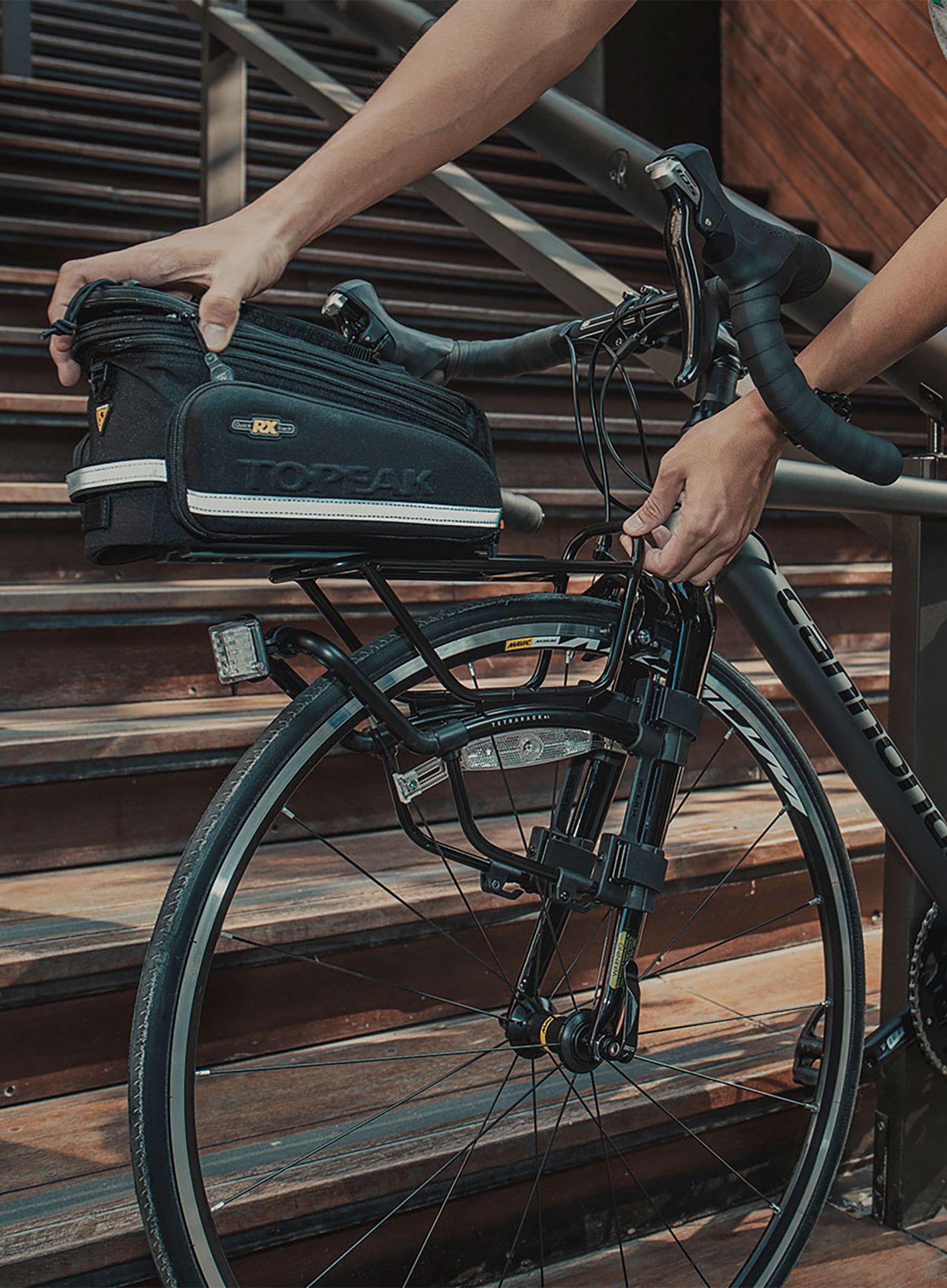 Kolesarski prtljažnik Topeak Tetrarack R1 Front