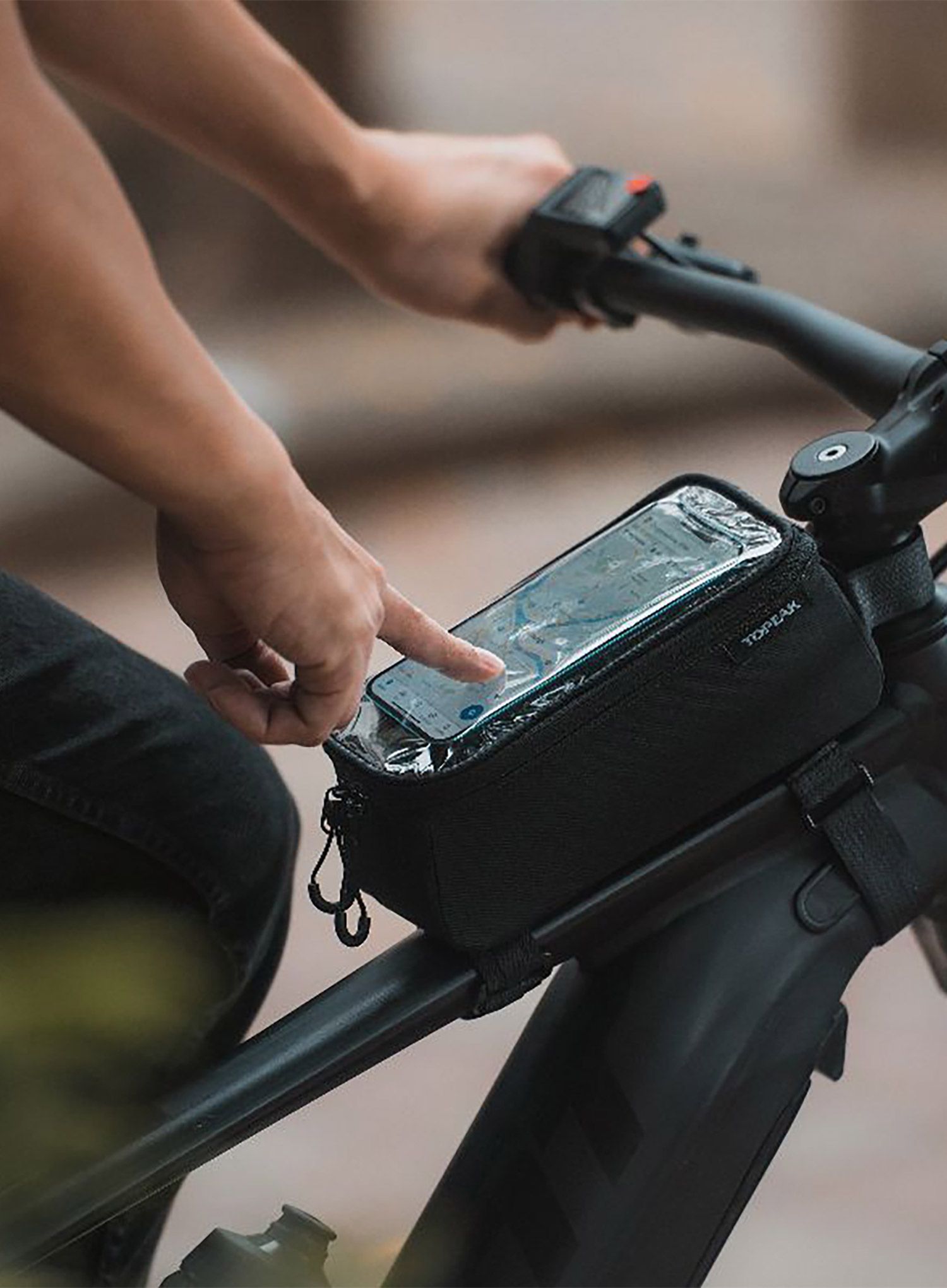 Torbica za na okvir kolesa Topeak Tribag Large