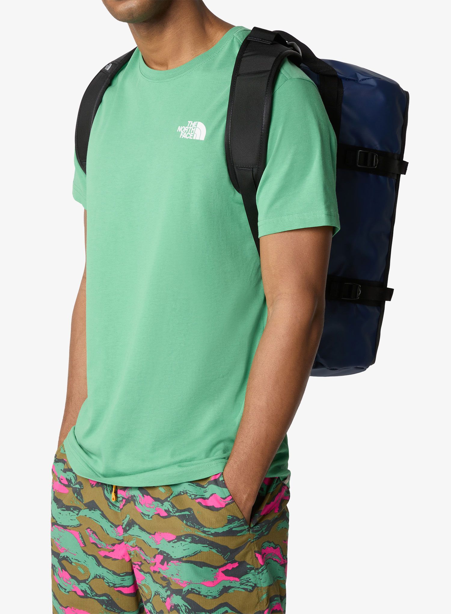 Torba The North Face Base Camp Duffel XS - summit navy/tnf black
