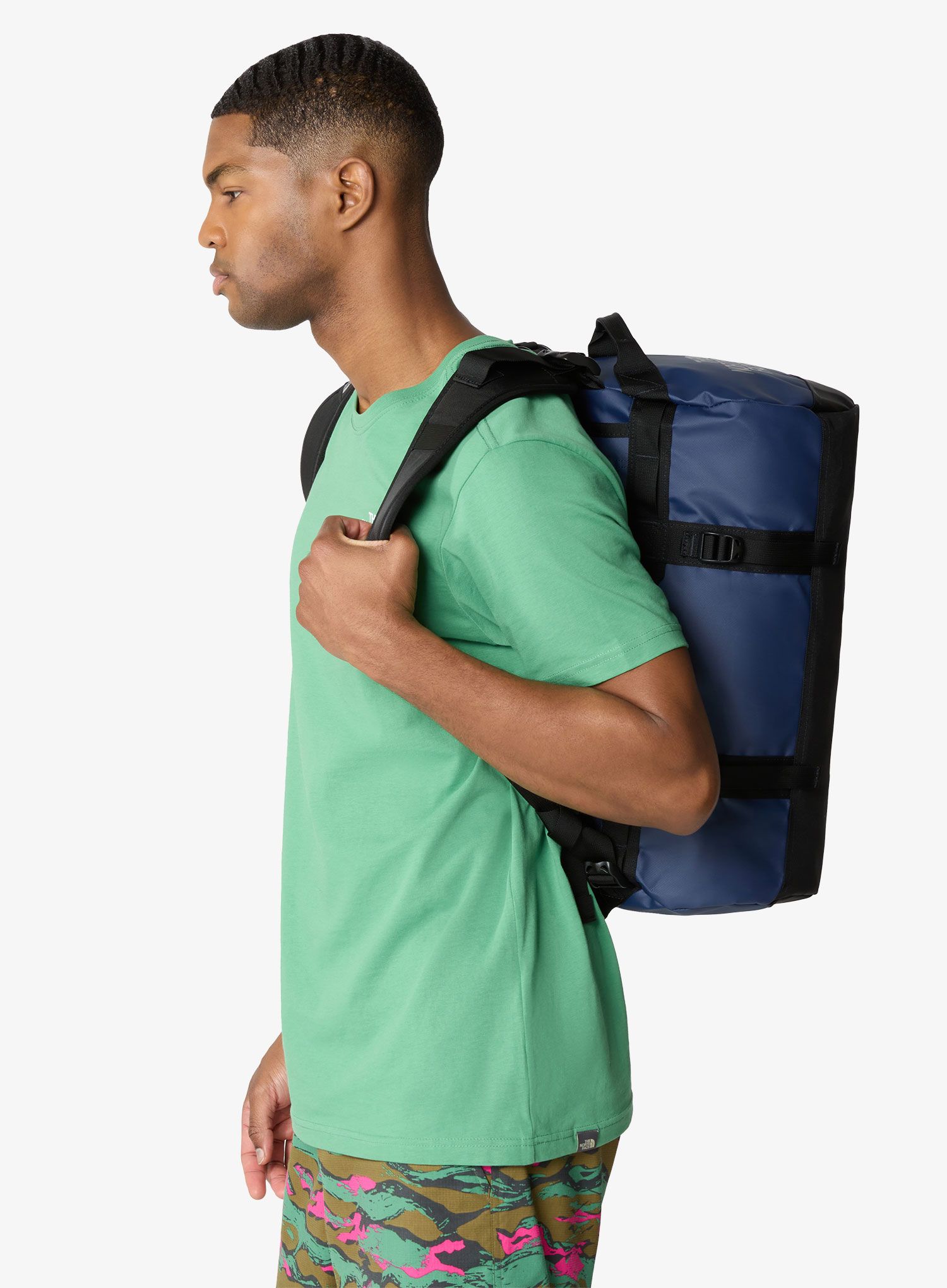 Torba The North Face Base Camp Duffel XS - summit navy/tnf black