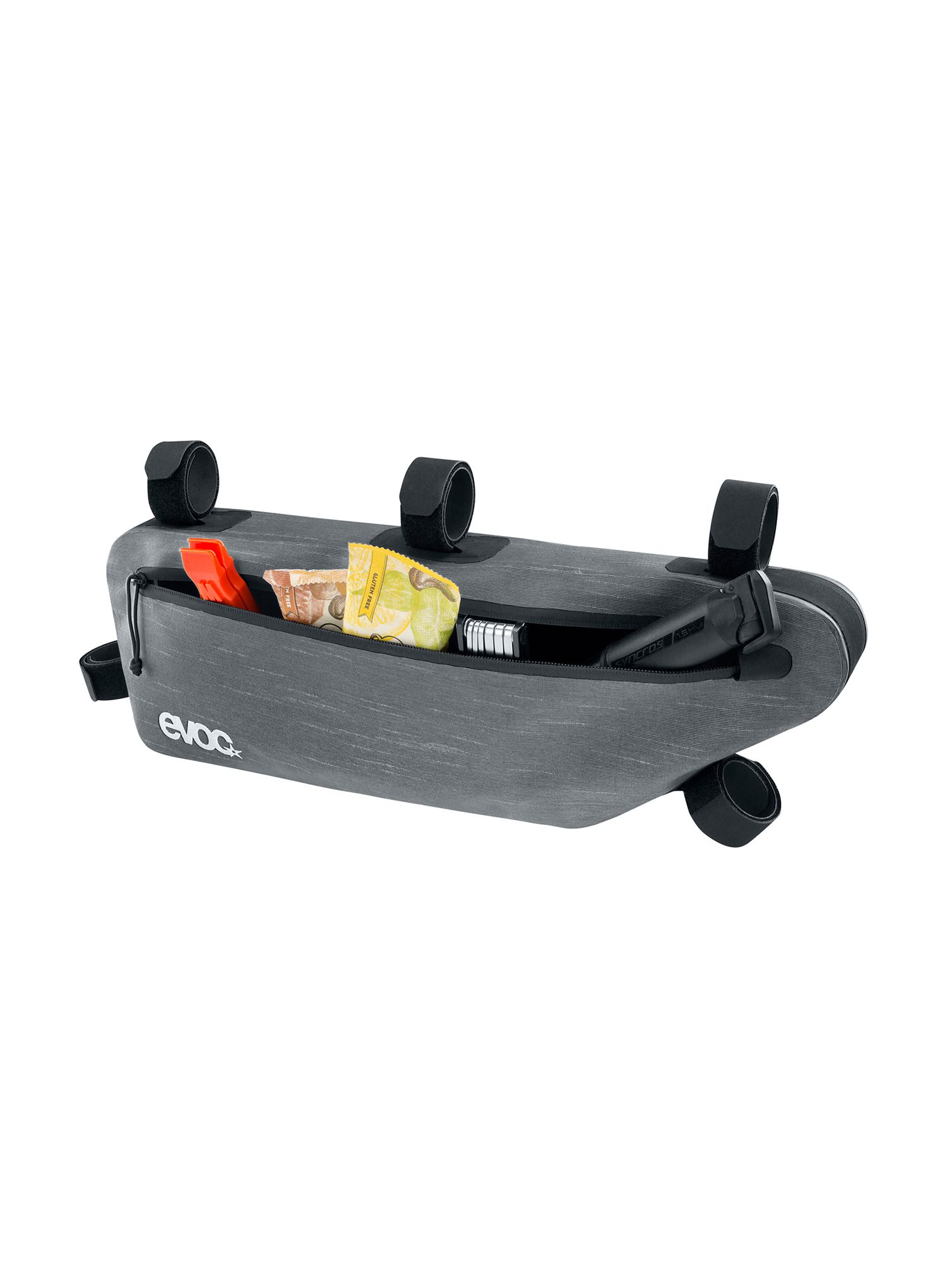 Torbica za na okvir kolesa Evoc Frame Pack WP M - carbon grey