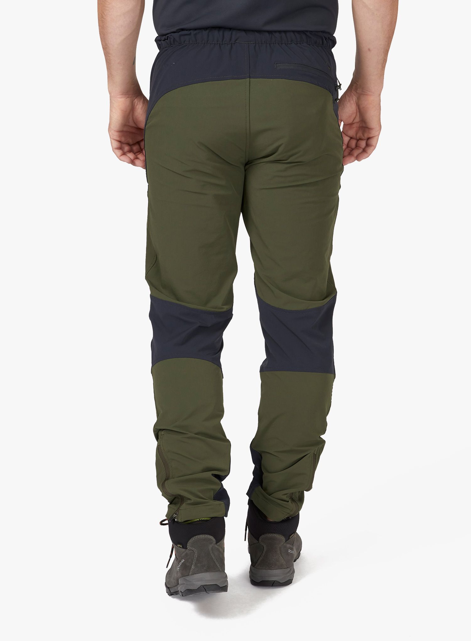 Pohodne hlače Rab Torque Pants - army