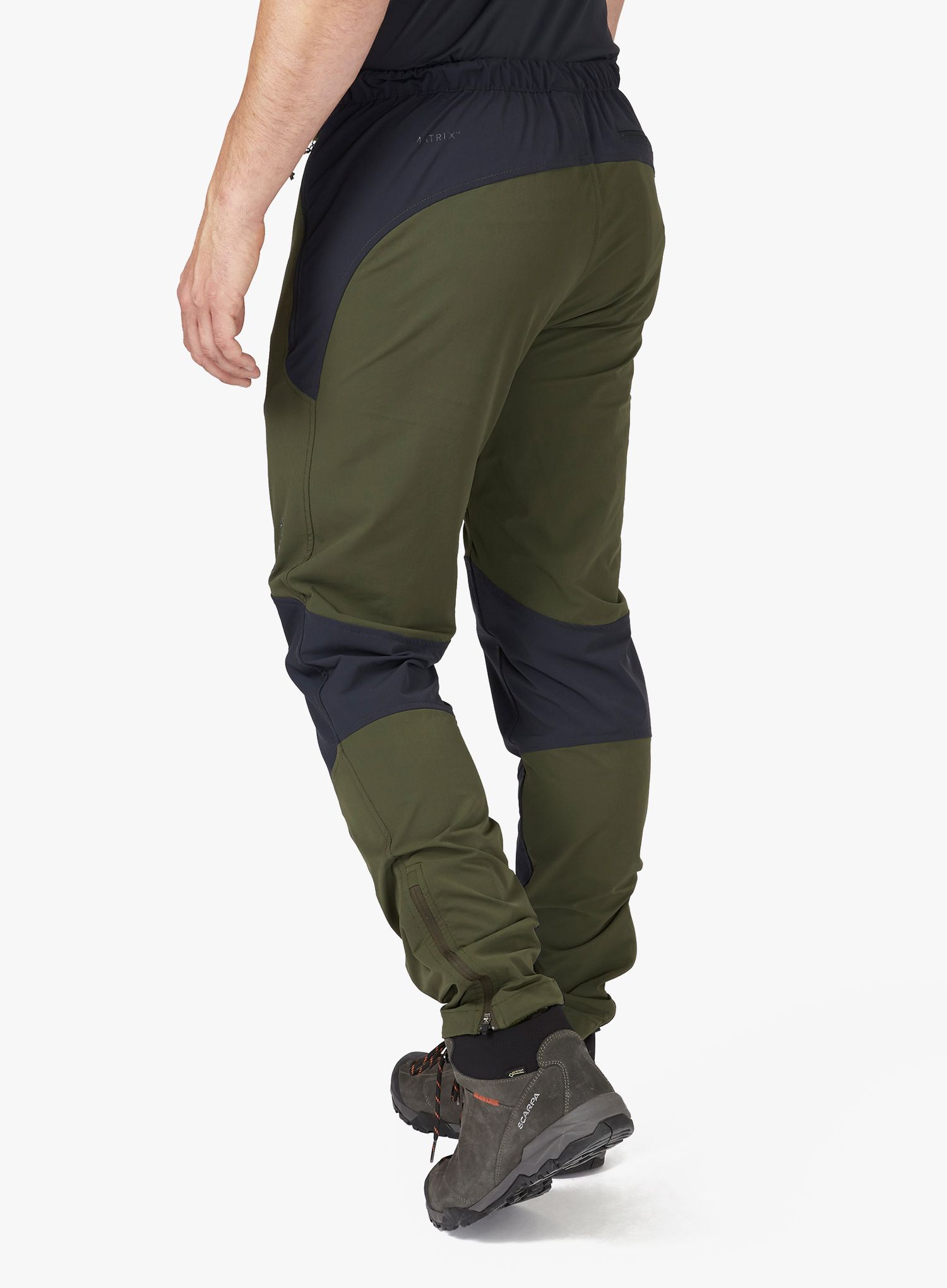 Pohodne hlače Rab Torque Pants - army