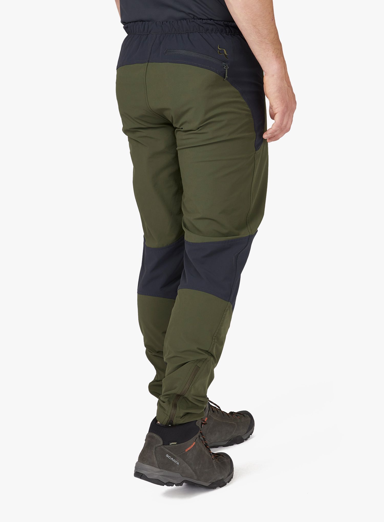 Pohodne hlače Rab Torque Pants - army