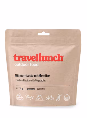 Liofilizat Travellunch Piščančja rižota z zelenjavo 425 g