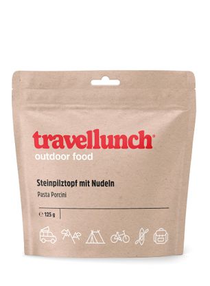 Liofilizat Travellunch Vegetarijanska jed Pasta Porcini 475 g