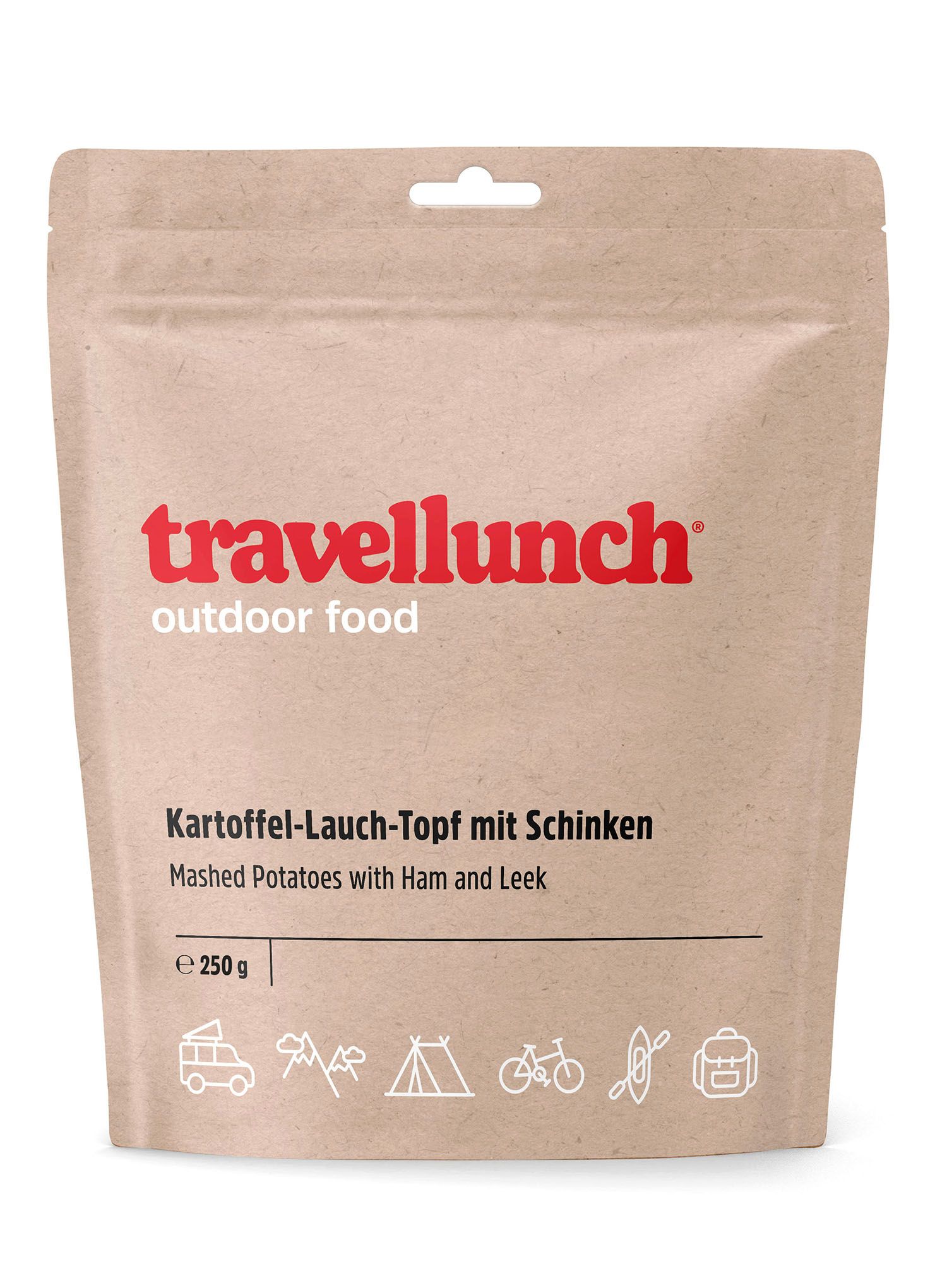 Liofilizat Travellunch Pire s šunko in porom (dvojno pakiranje) 950 g