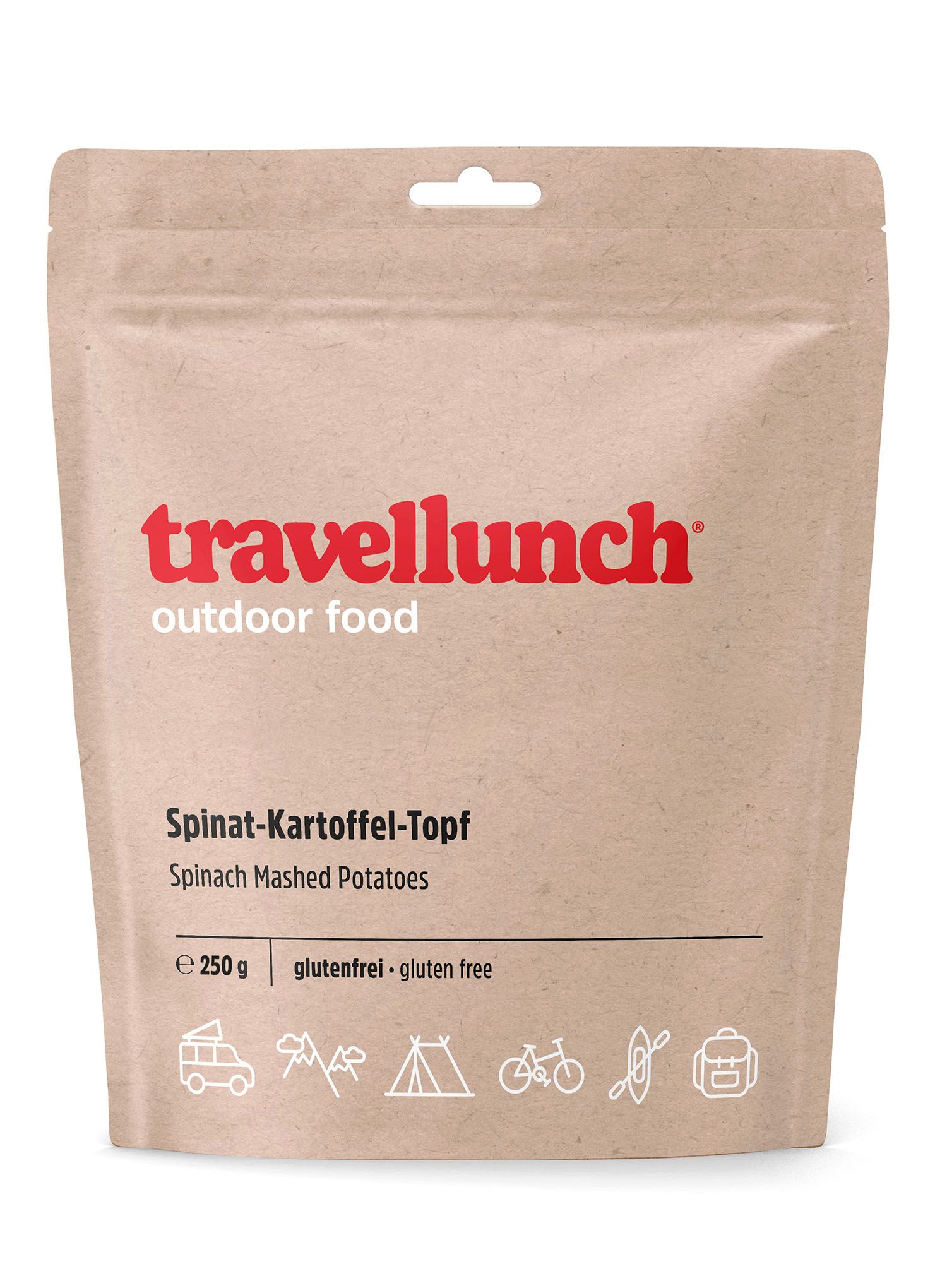 Liofilizat Travellunch Krompirjev pire s špinačo (dvojno pakiranje) 1150 g