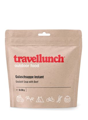 Liofilizat Travellunch Goveji golaž (2 porciji) 2 x 500 ml