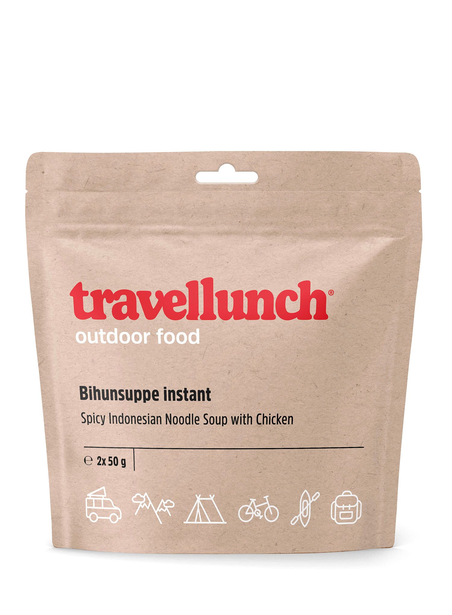 Liofilizat Travellunch Indonezijska juha s piščancem (2 porciji) 2 x 500 ml
