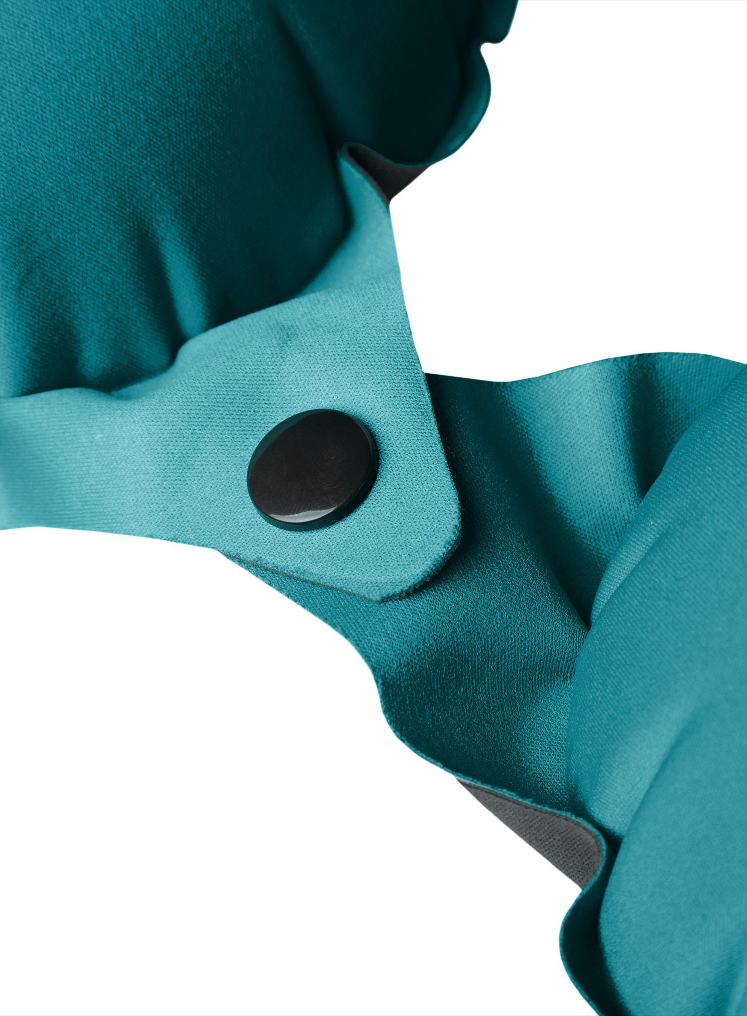 Potovalni vzglavnik Trekmates AIR LITE PILLOW - teal/blue