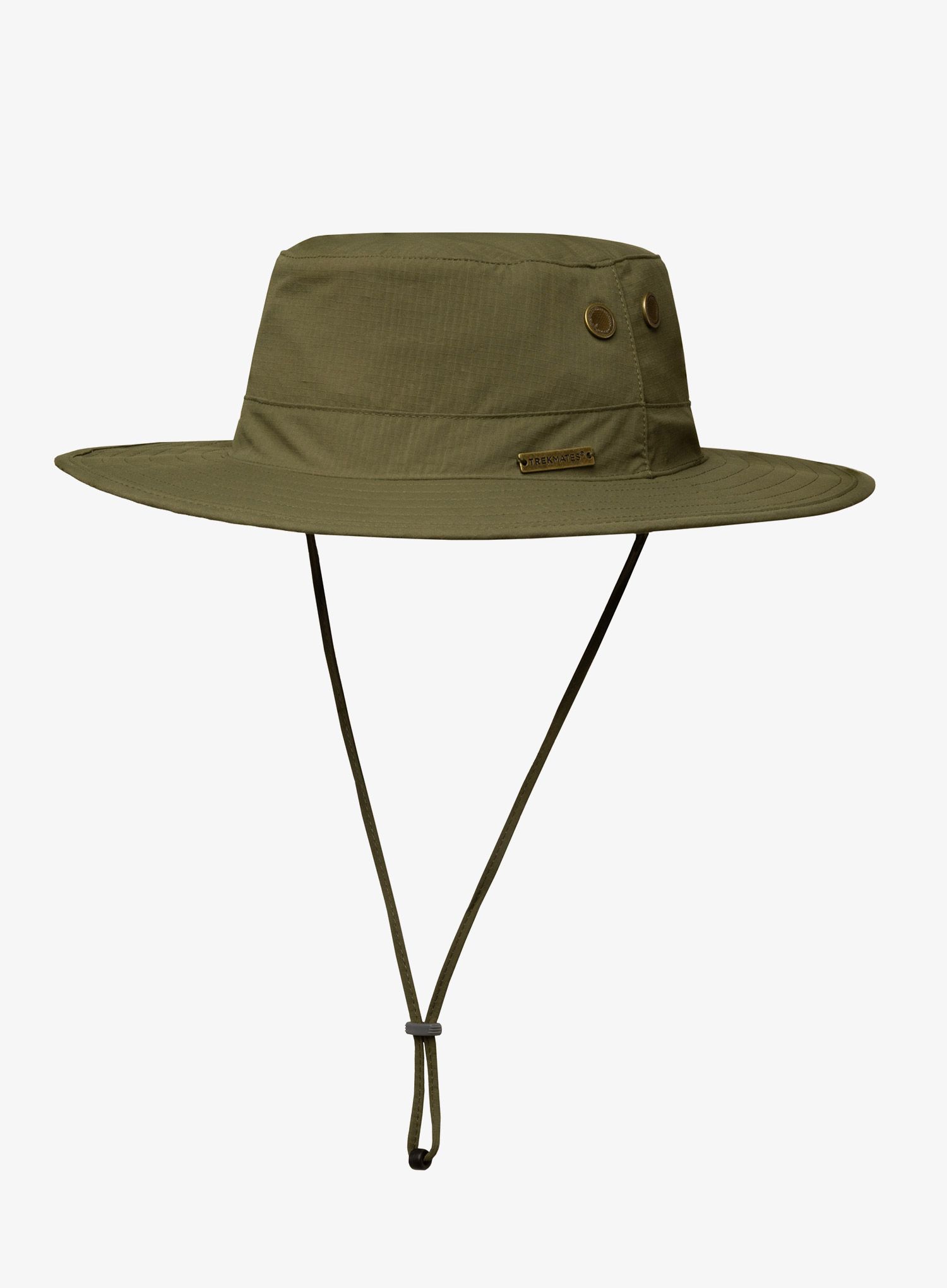 Klobuk Trekmates Borneo Hat - dk olive