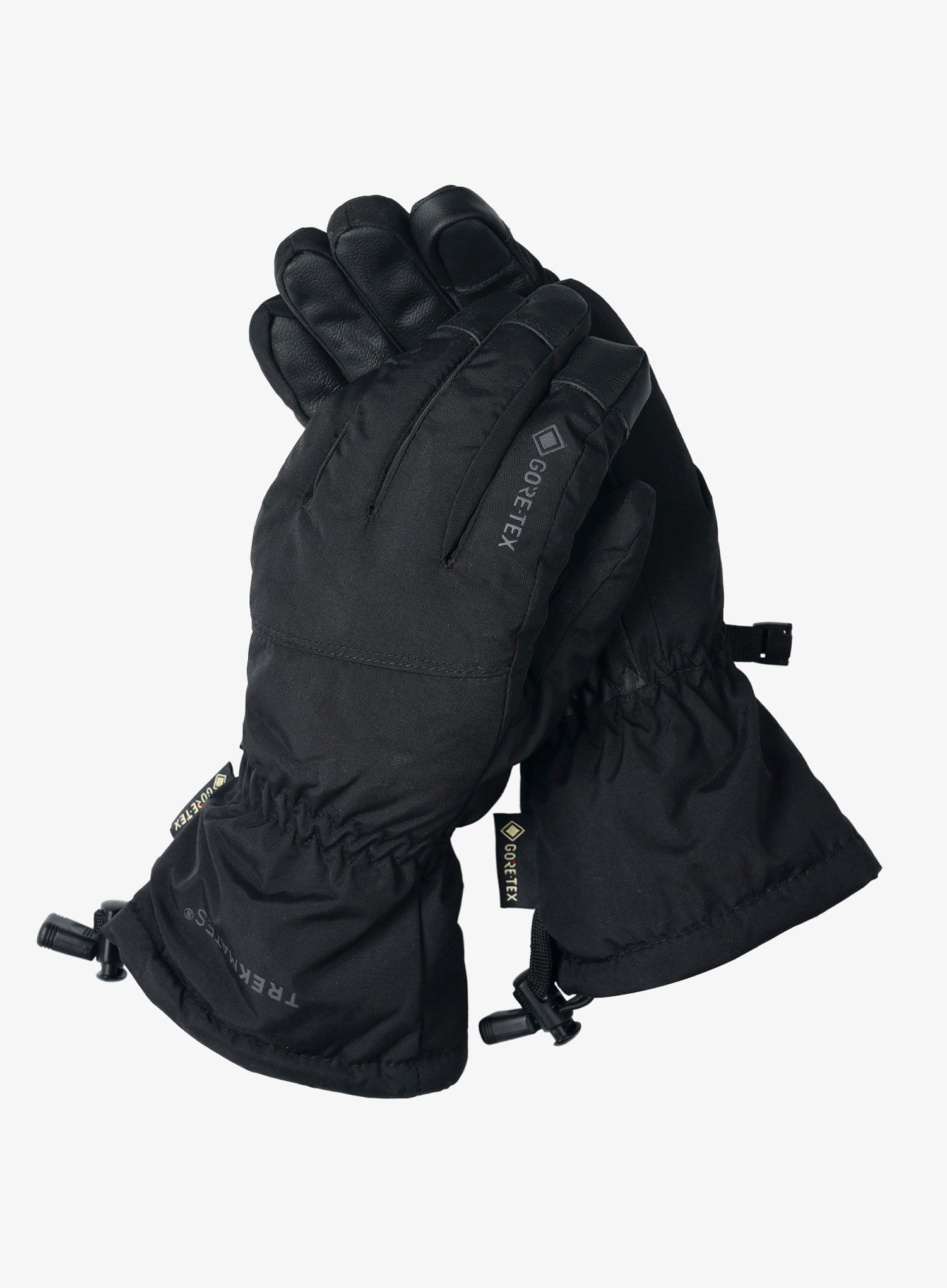 GORE TEX rokavice Trekmates Chamonix GTX Gloves - black