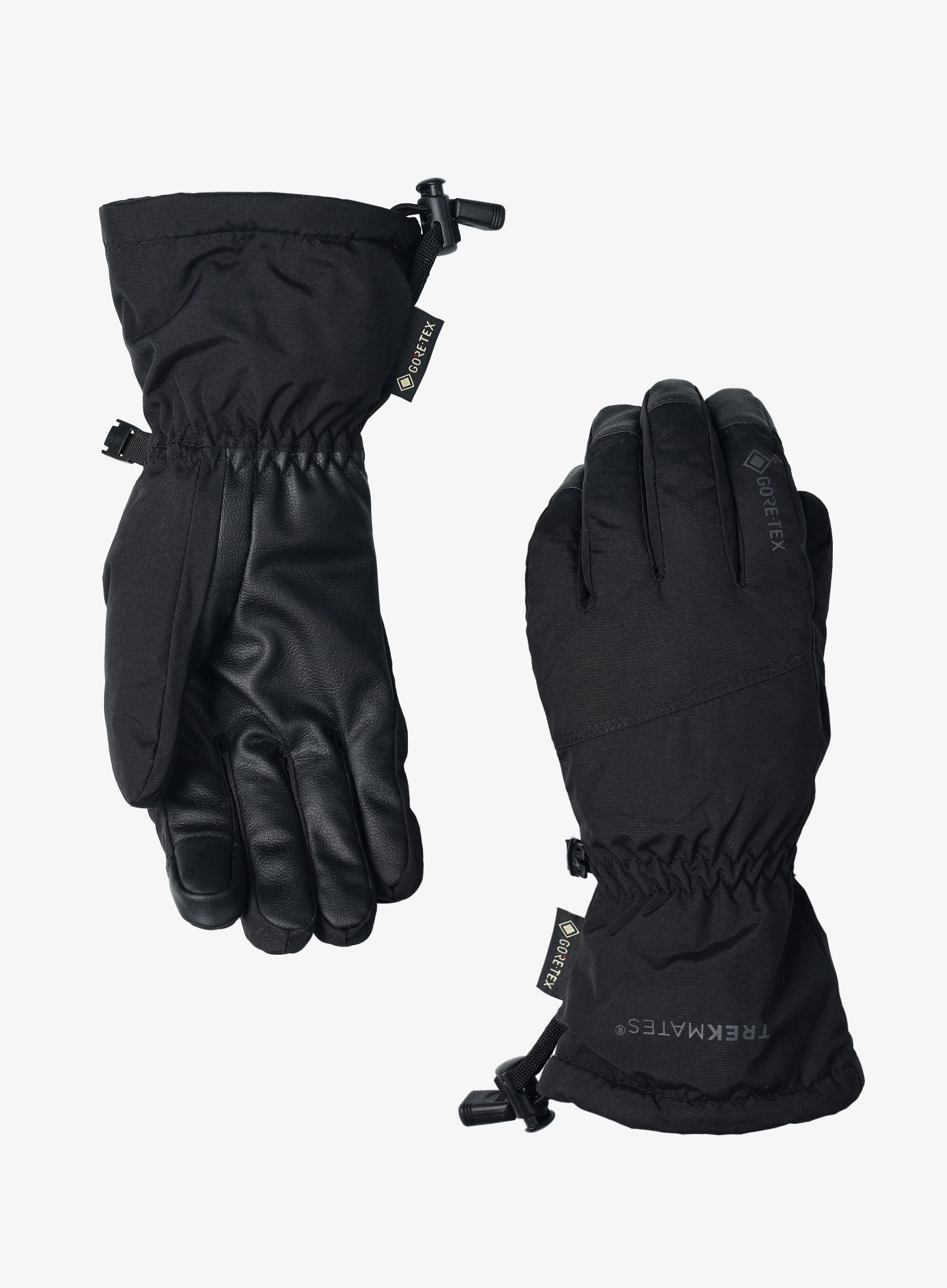 GORE TEX rokavice Trekmates Chamonix GTX Gloves - black