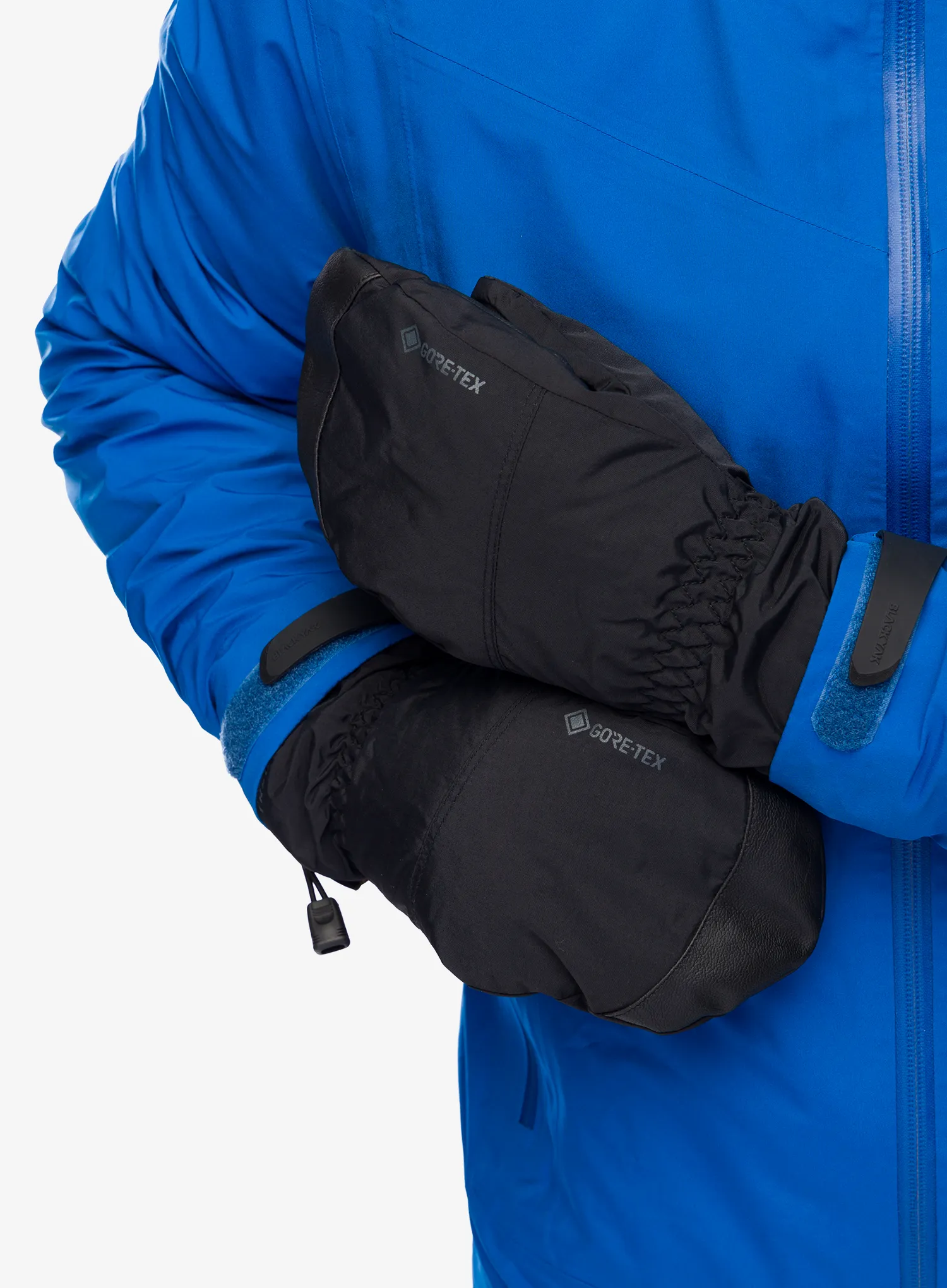 Nepremočljive rokavice Trekmates Chamonix GTX Mitts - black