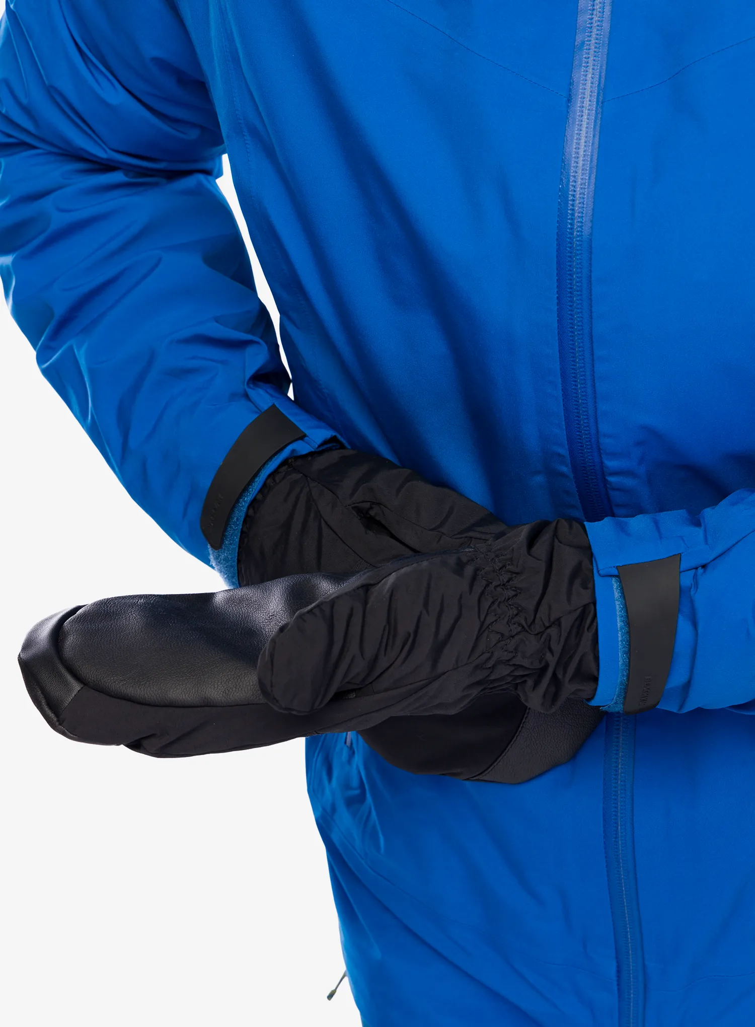 Nepremočljive rokavice Trekmates Chamonix GTX Mitts - black