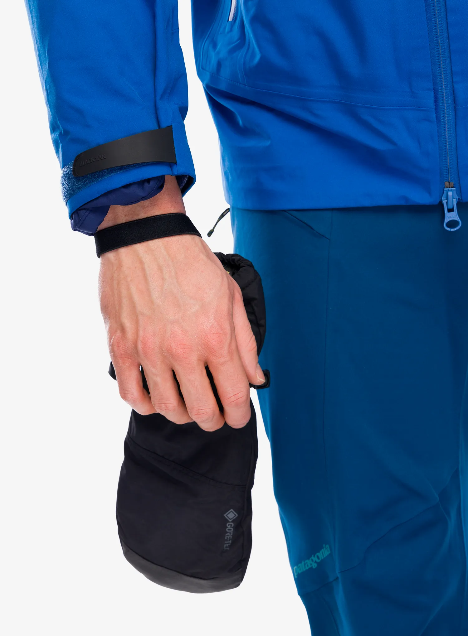 Nepremočljive rokavice Trekmates Chamonix GTX Mitts - black