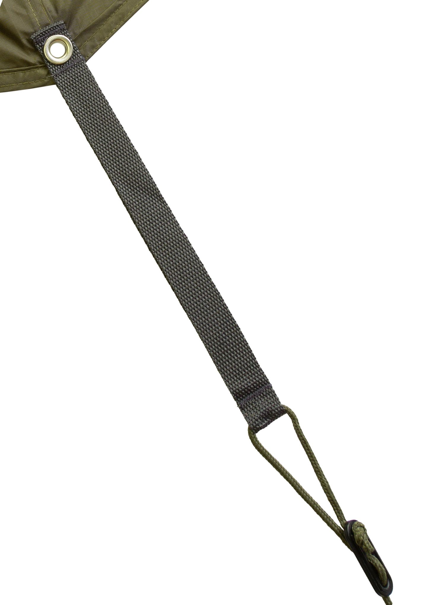 Ponjava Trekmates Hexagon Tarp - dk olive