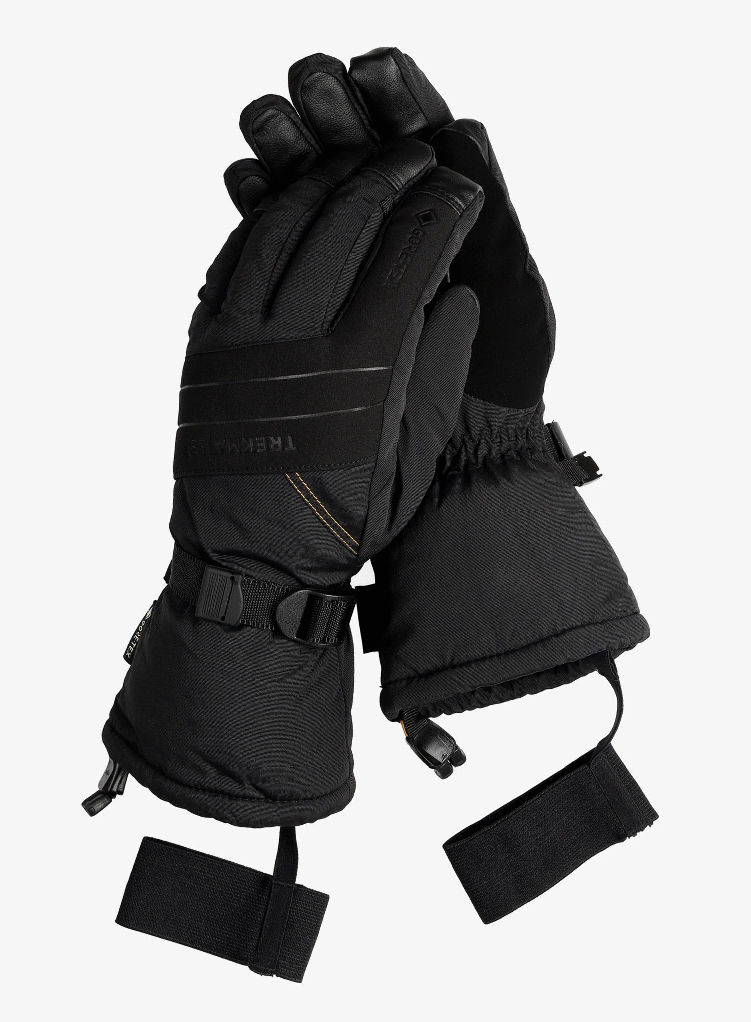 GORE TEX rokavice Trekmates Matterhorn GTX Glove - black