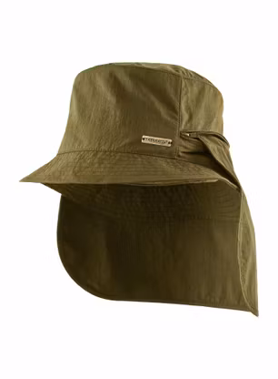 Klobuk Trekmates Mojave Hat - dk olive