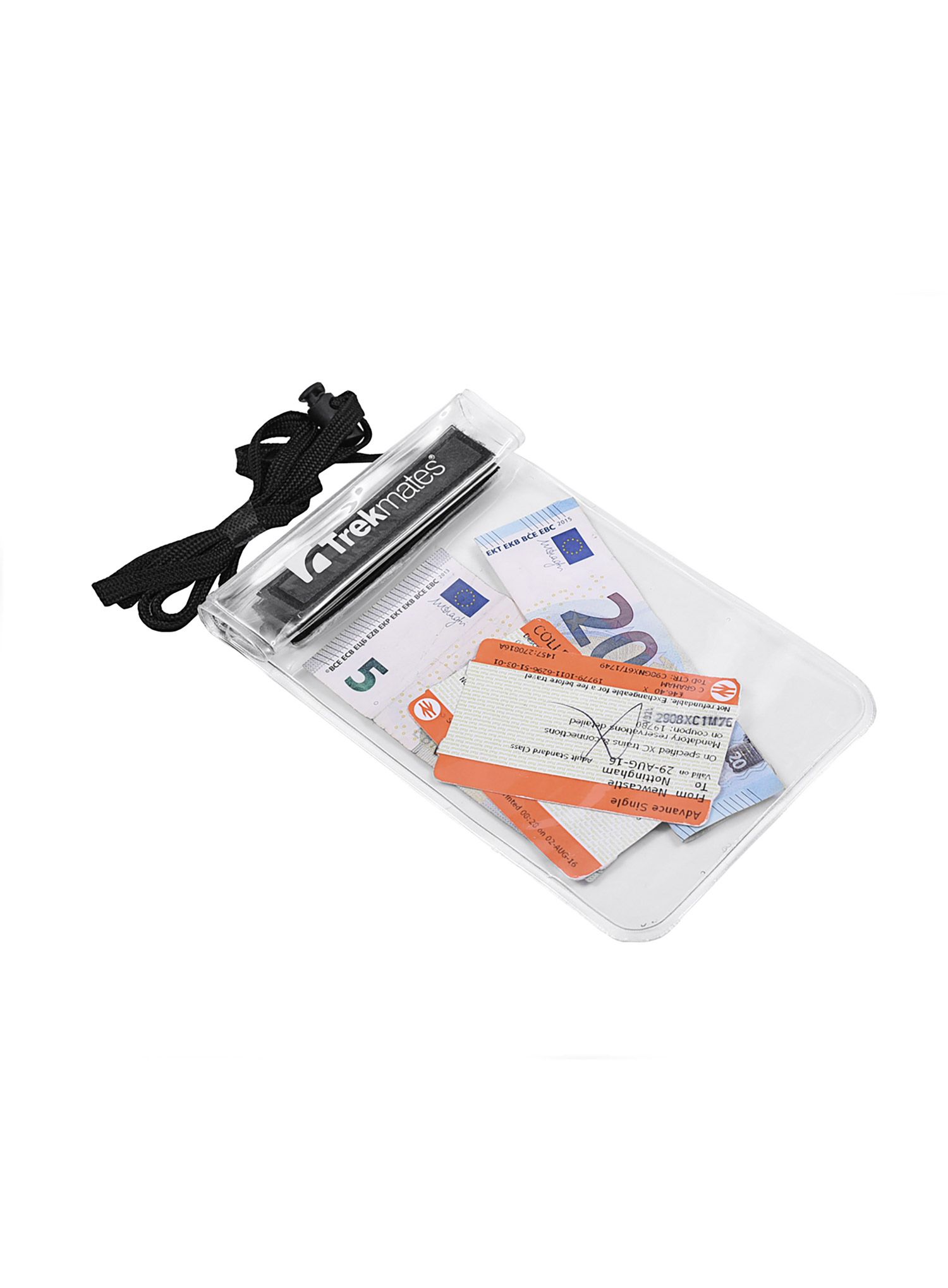 Torbica za čez ramo Trekmates Soft Feel Neck Pouch - clear