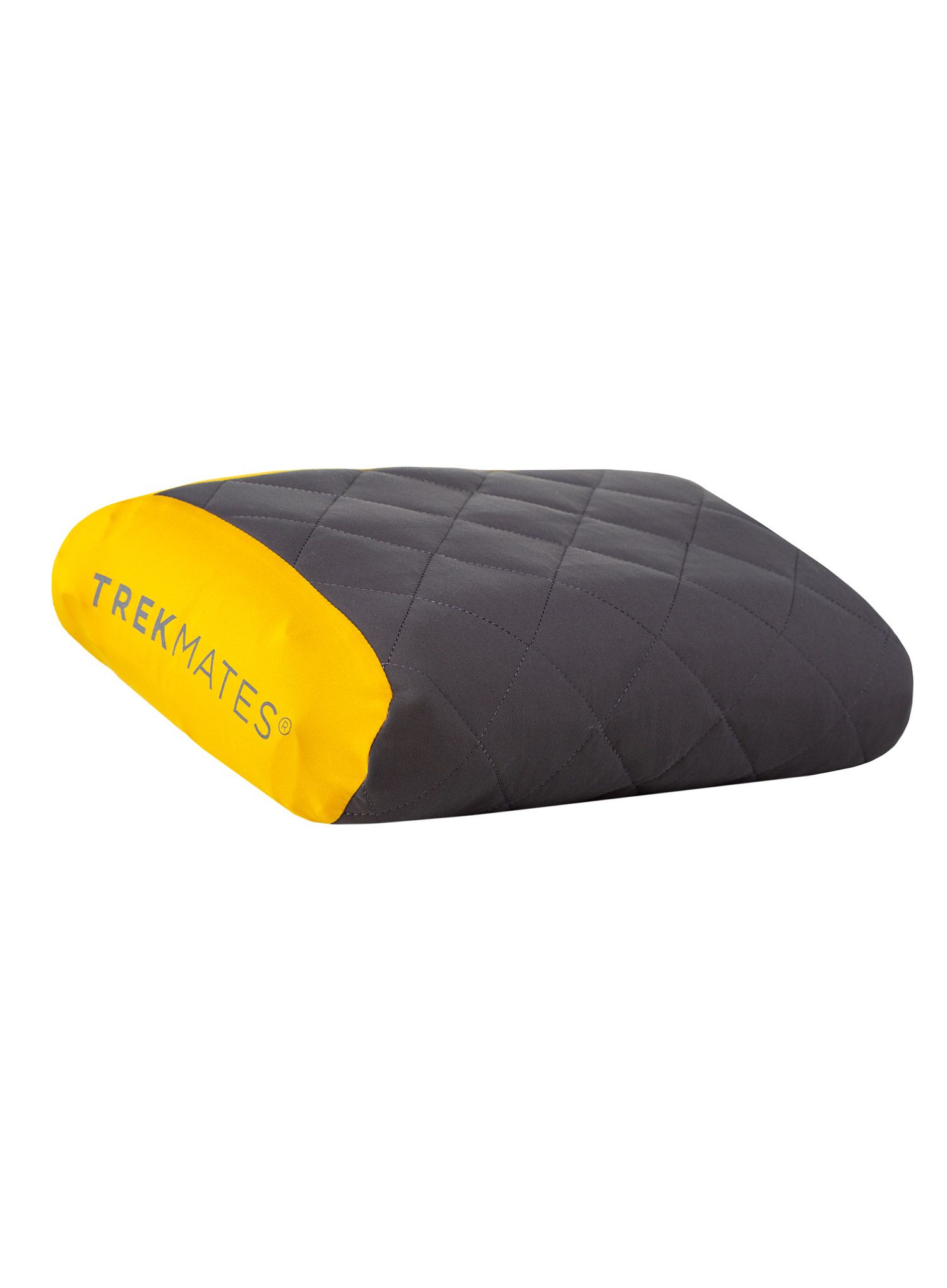 Potovalni vzglavnik Trekmates Soft Top Inflatable Pillow - nugget gold
