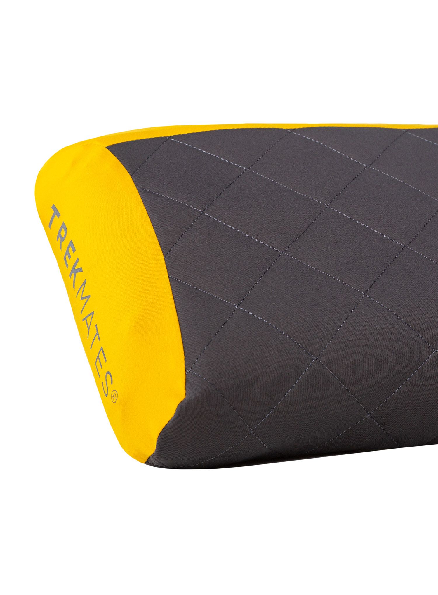 Potovalni vzglavnik Trekmates Soft Top Inflatable Pillow - nugget gold