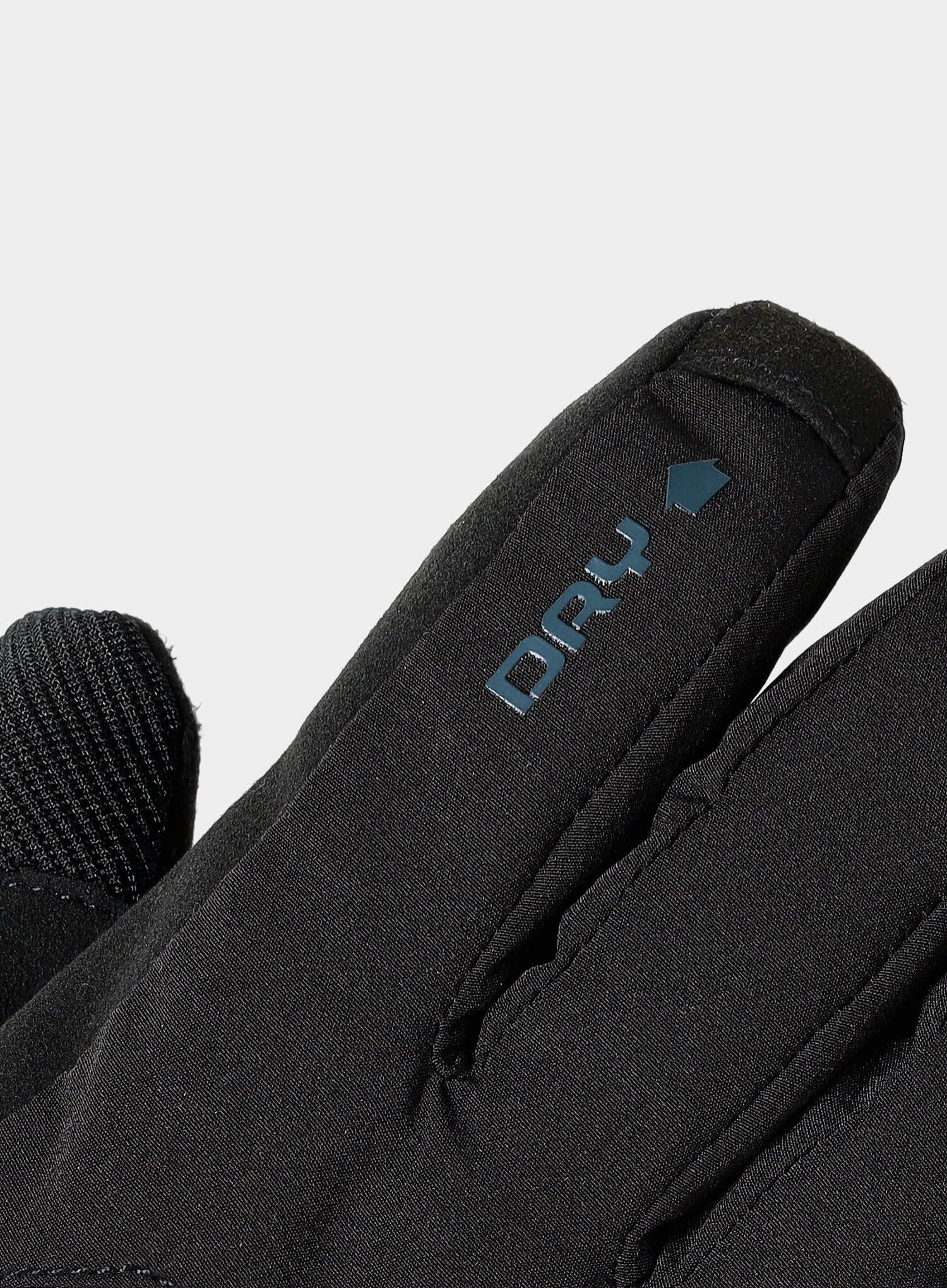 Rokavice Trekmates Taktil DRY Glove - black