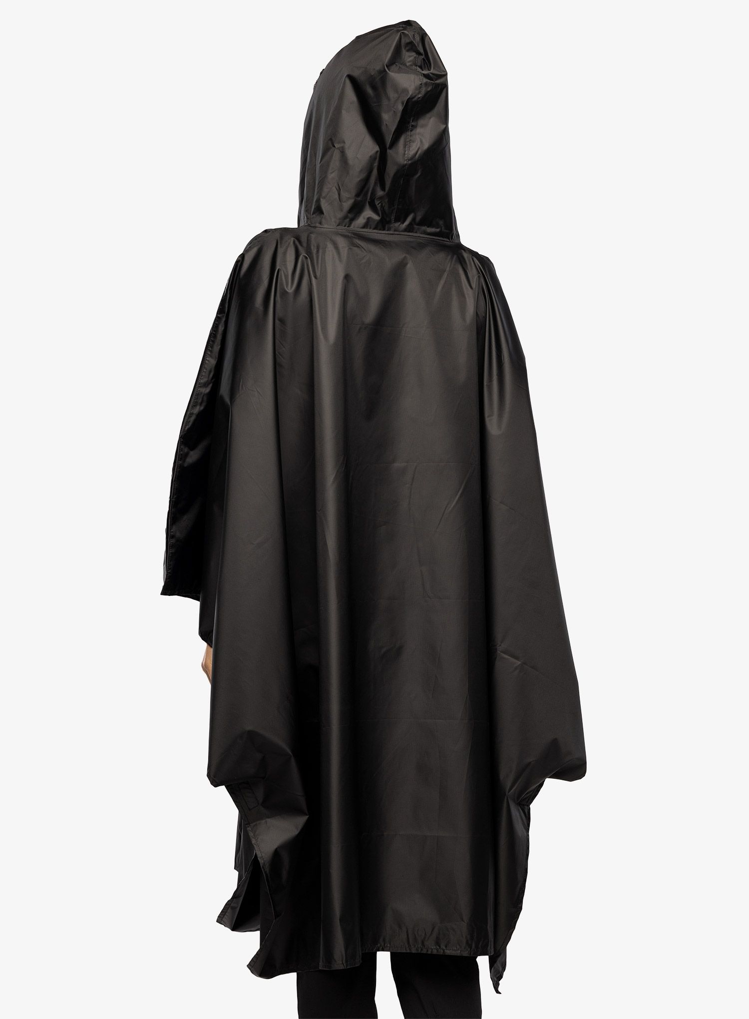 Dežni plašč Trekmates Tour Poncho - black