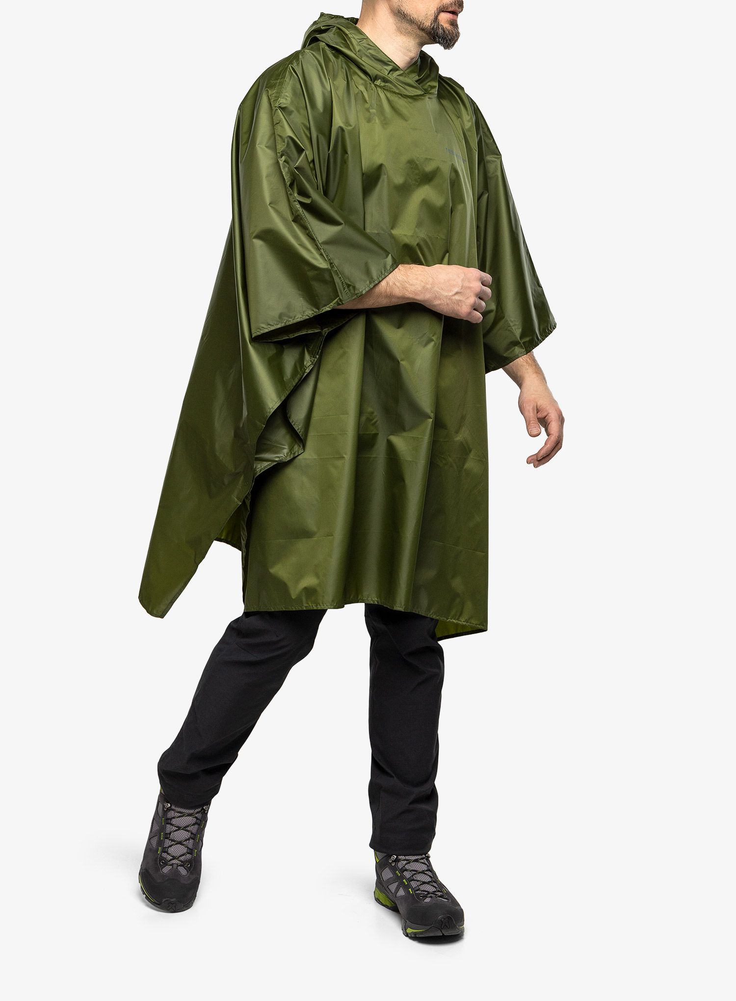 Dežni plašč Trekmates Tour Poncho - chive