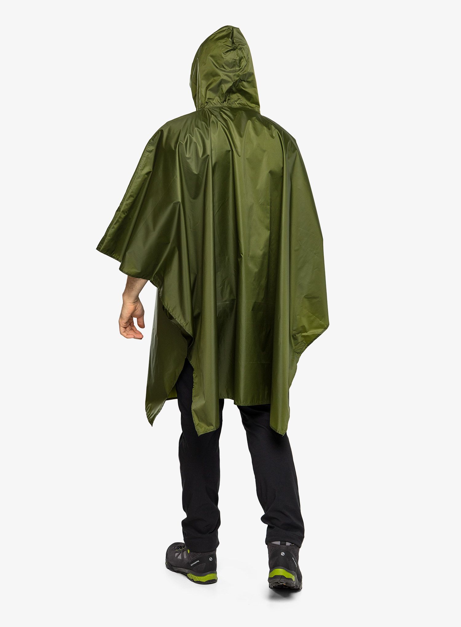 Dežni plašč Trekmates Tour Poncho - chive