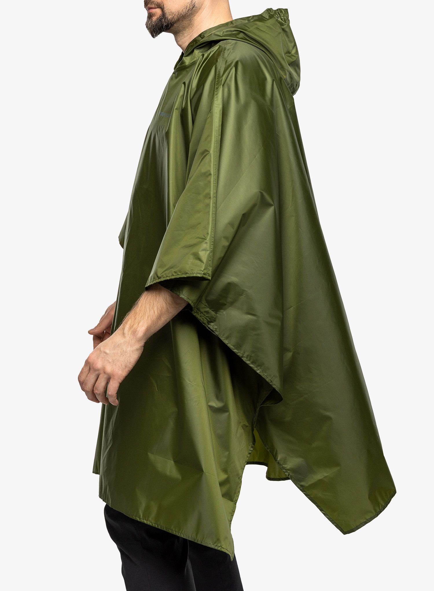 Dežni plašč Trekmates Tour Poncho - chive
