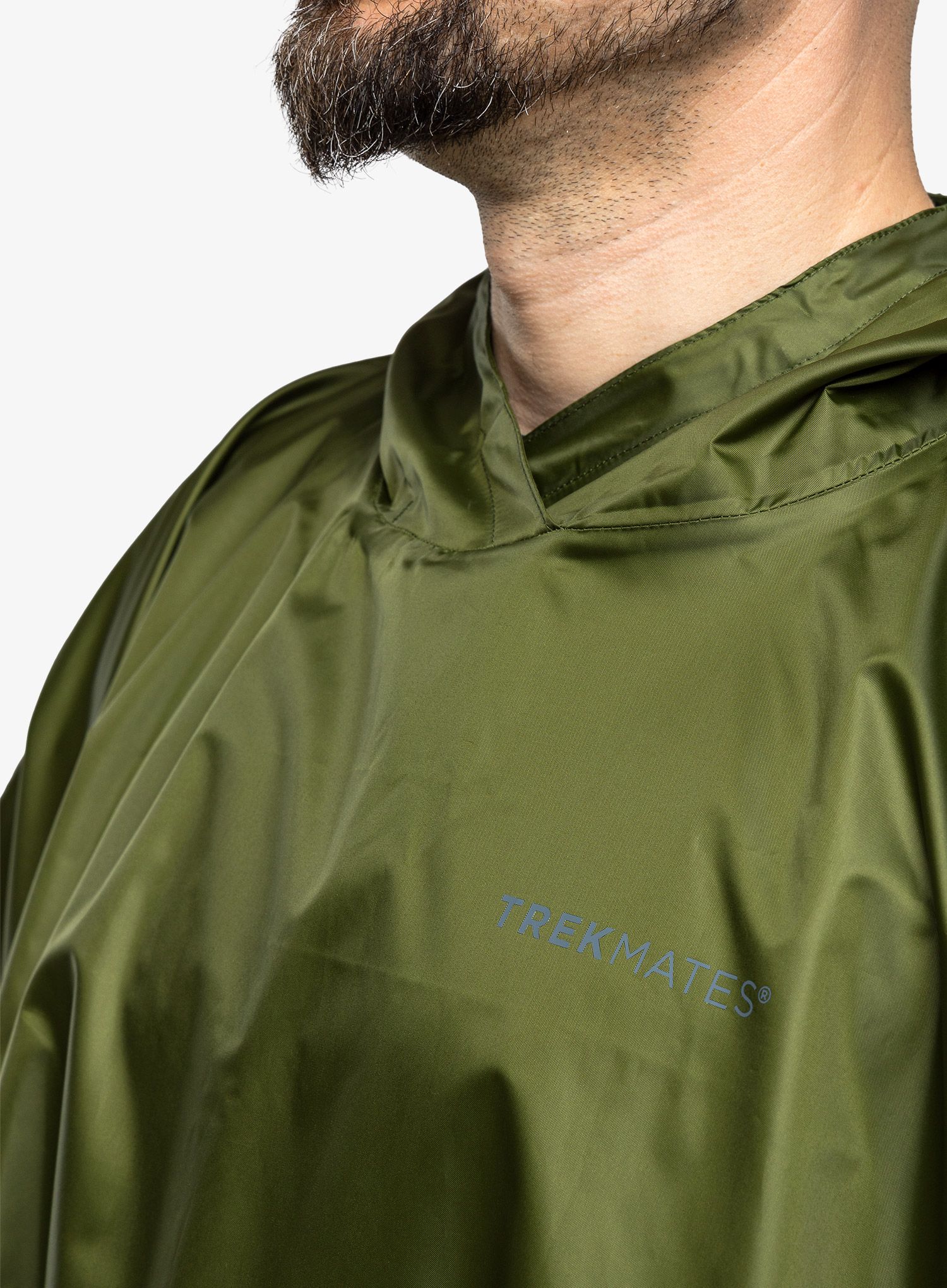Dežni plašč Trekmates Tour Poncho - chive