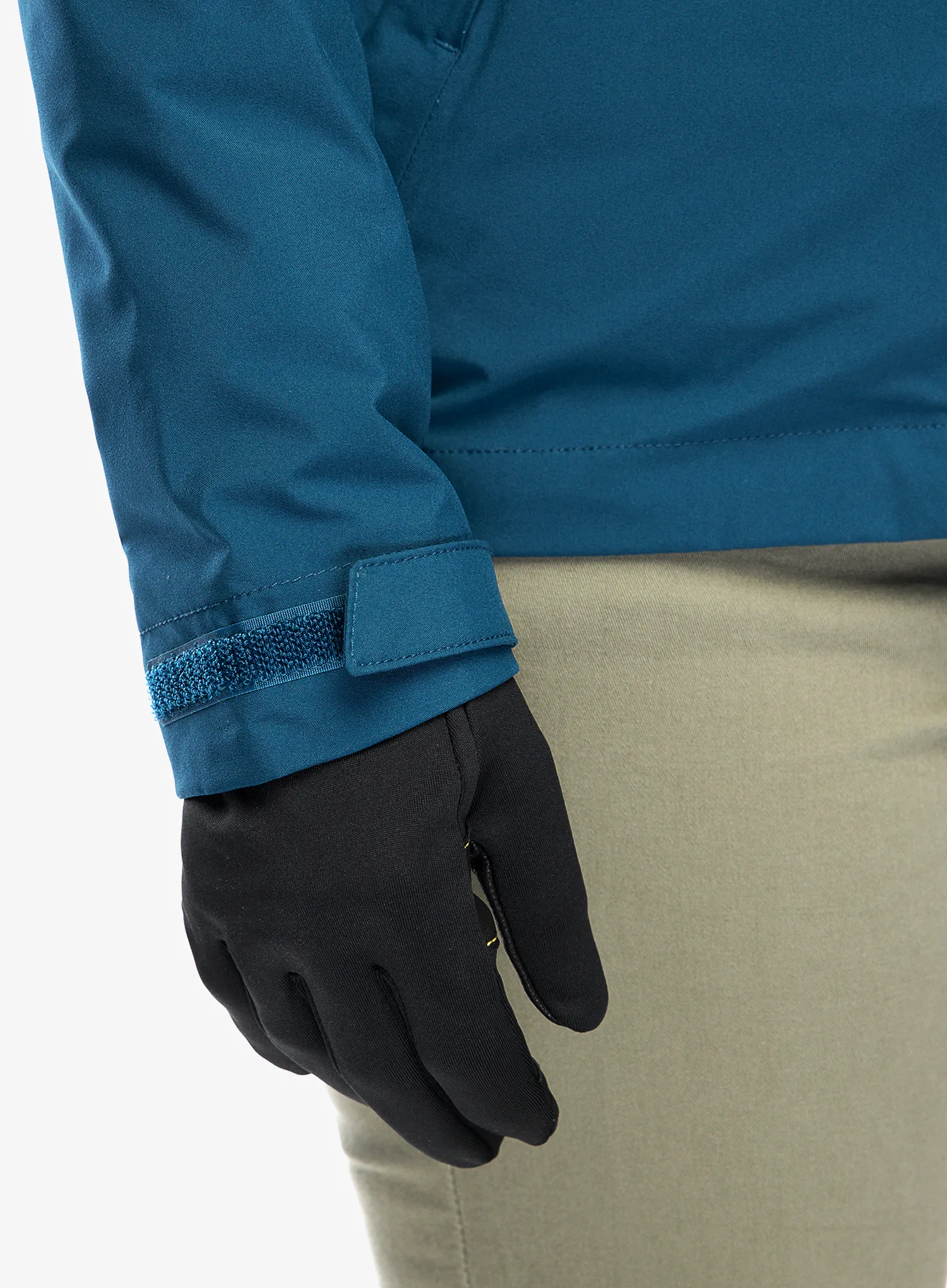 Rokavice za pametne telefone Trekmates Ullscarf Gloves - black
