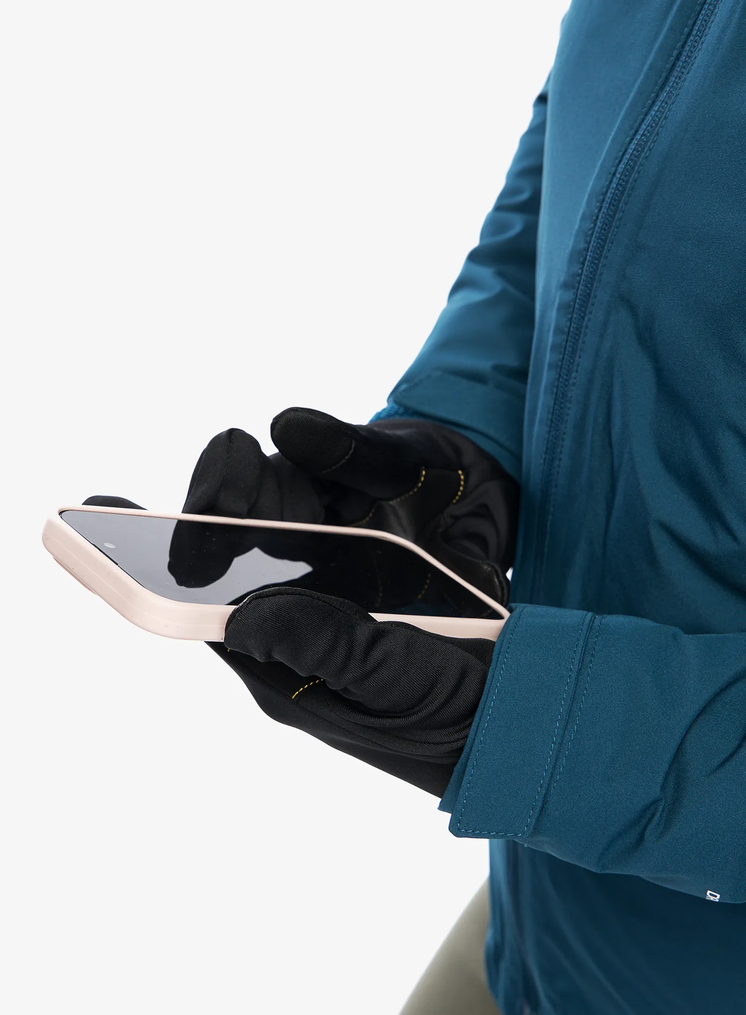 Rokavice za pametne telefone Trekmates Ullscarf Gloves - black