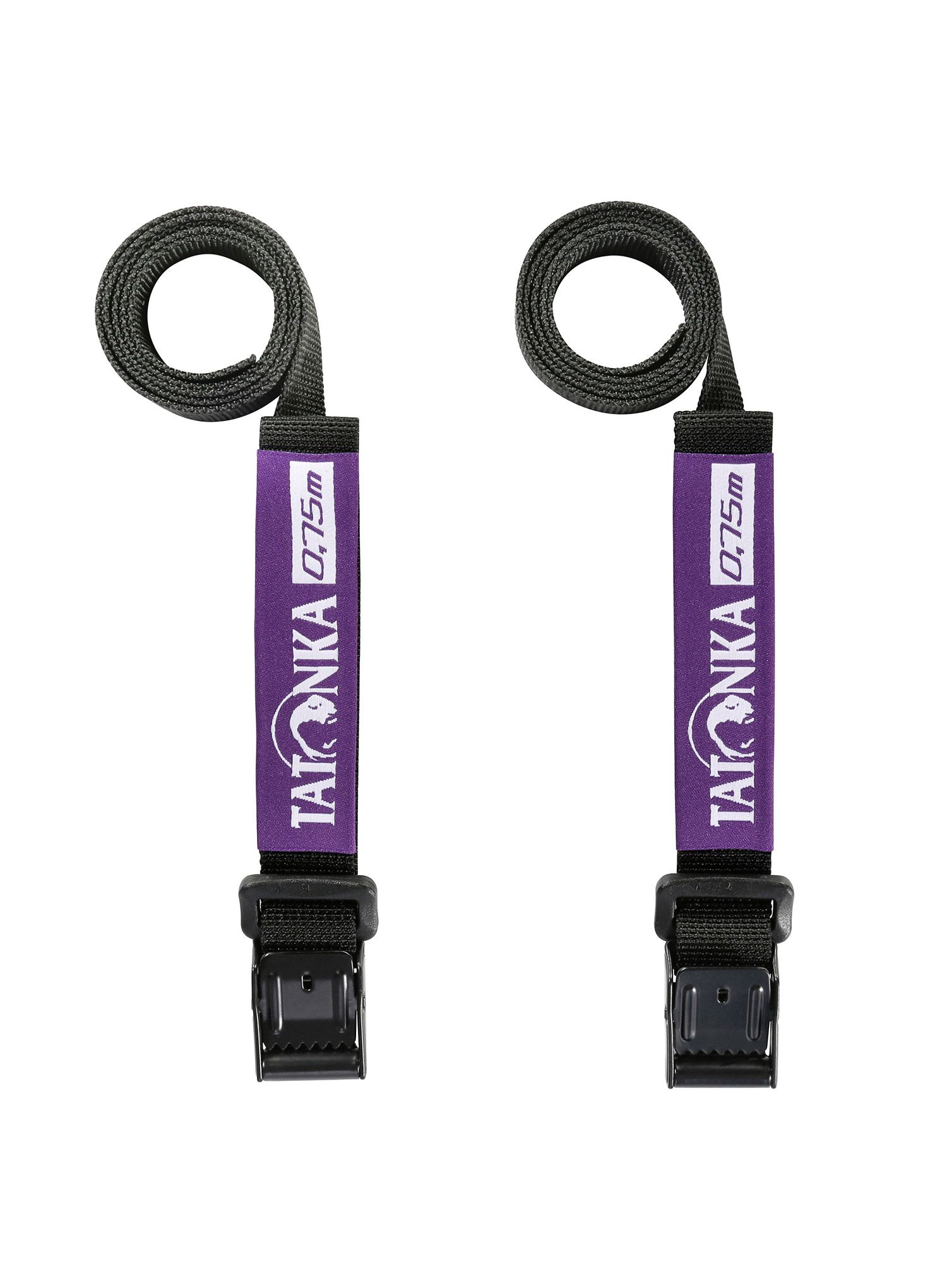 Trak za smuči Tatonka Easy Strap 18 mm 75 cm - black