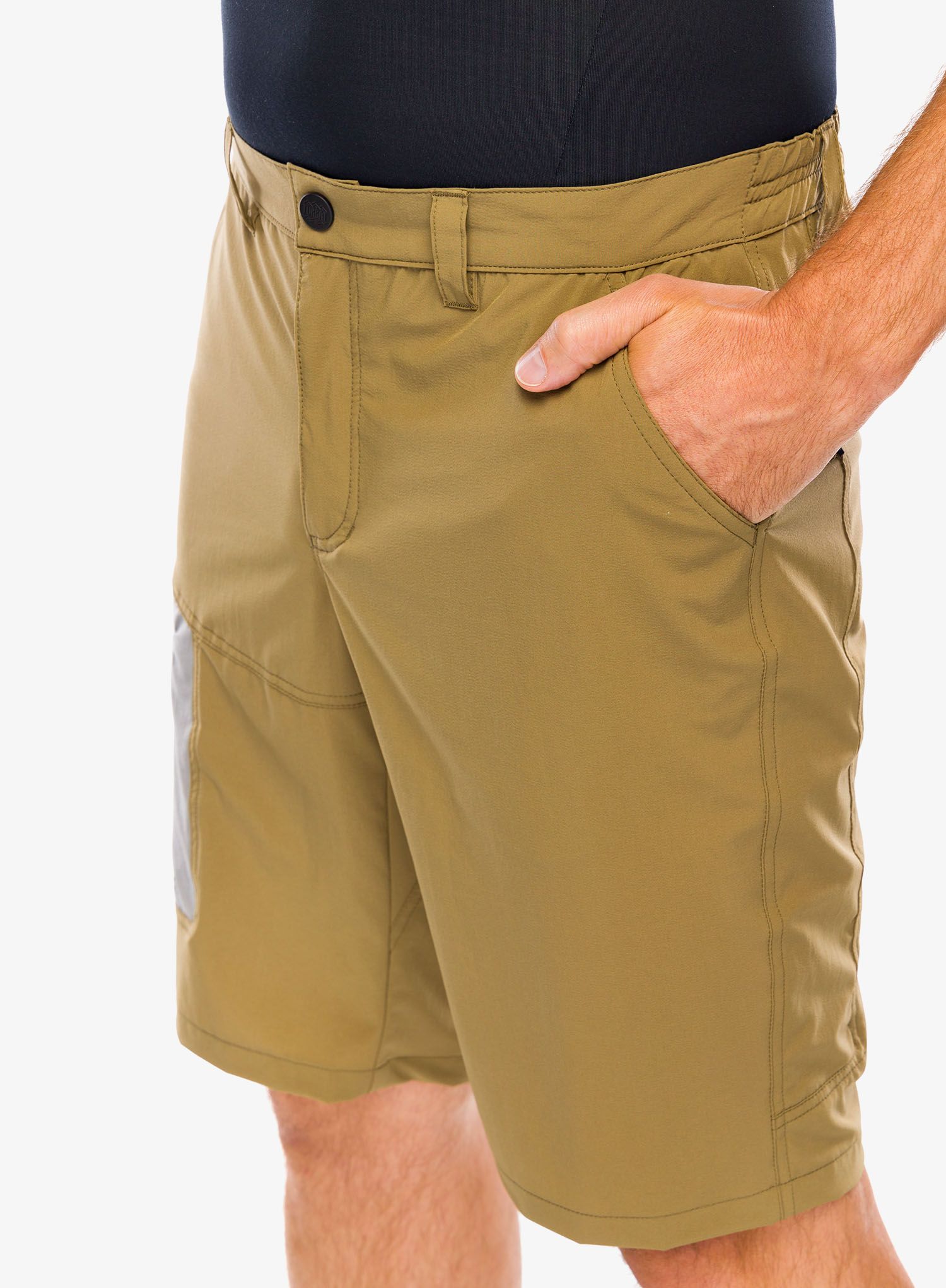 Pohodniške kratke hlače Turbat Bali - steeple gray/butternut khak