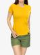 Ženska športna majica Turbat Cozy SS T-Shirt - golden yellow