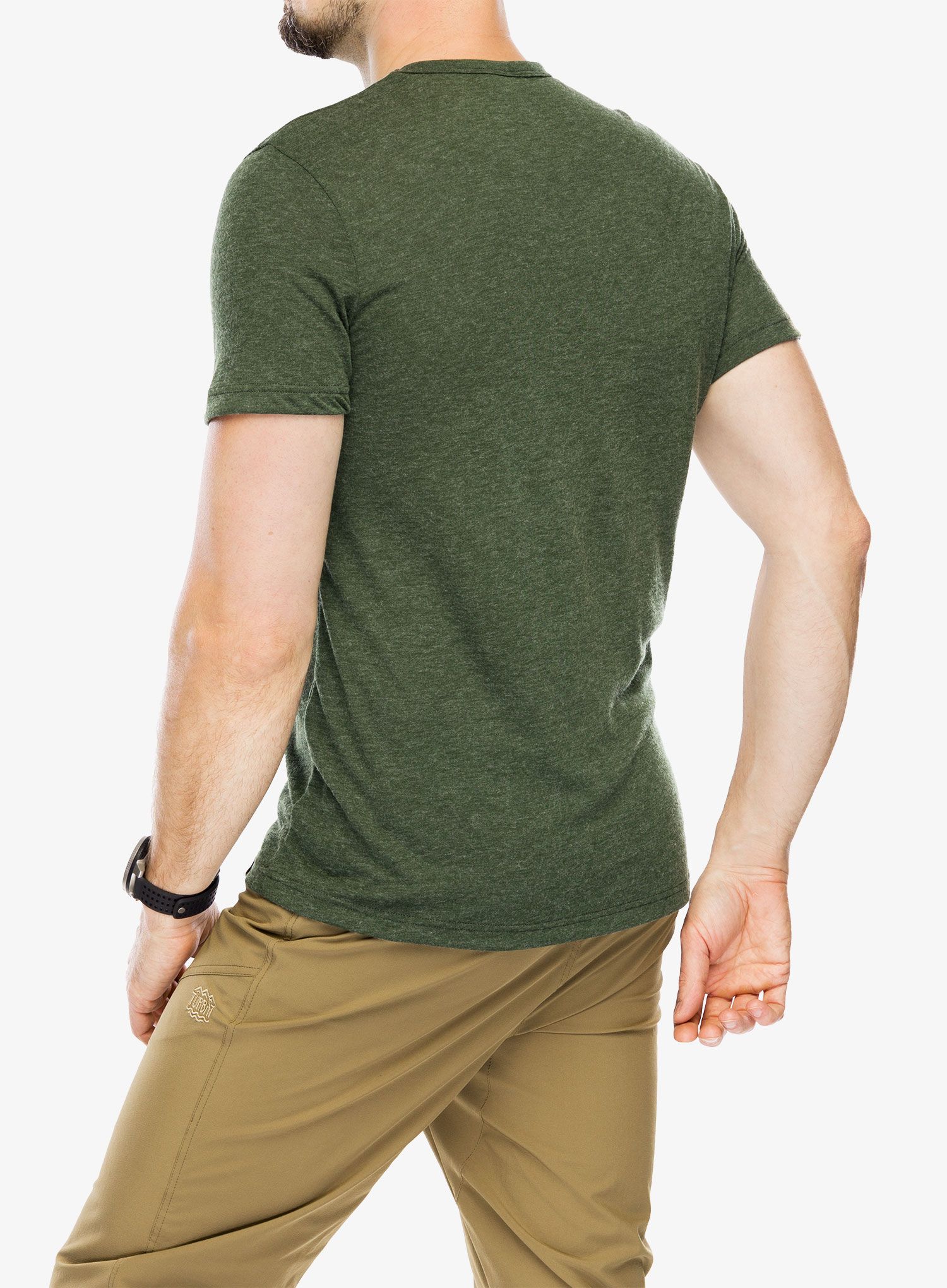 Športna majica Turbat Cozy SS T-Shirt - kombu green