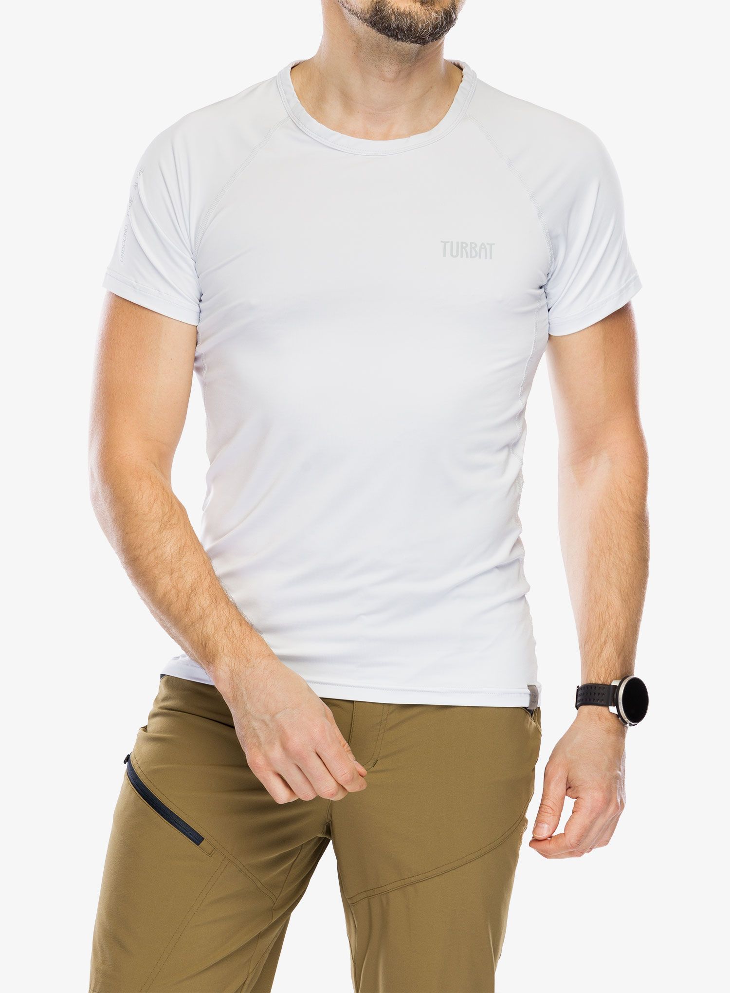 Športna majica Turbat Hike Lite SS Thermo T-Shirt - glacier gray