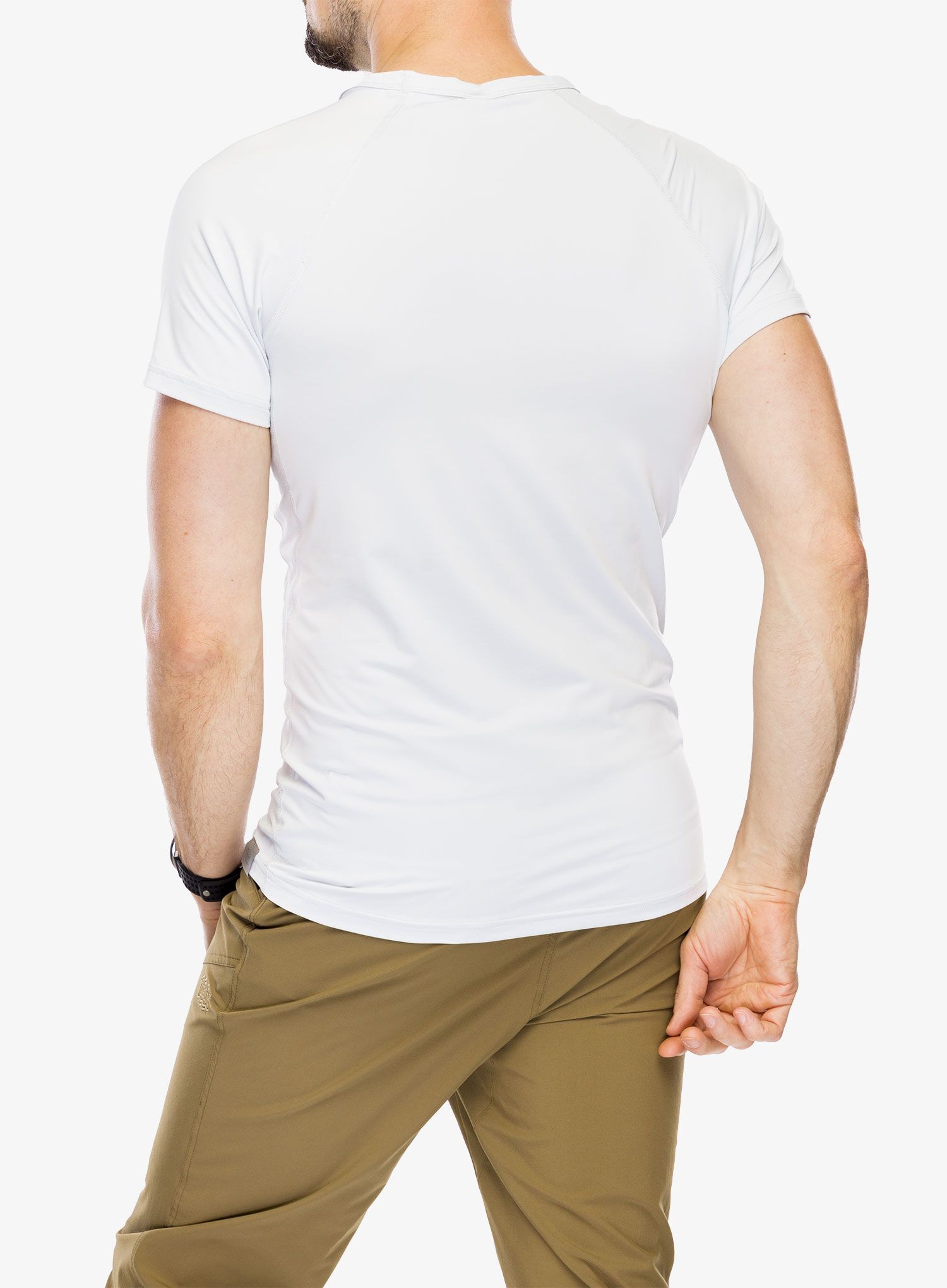 Športna majica Turbat Hike Lite SS Thermo T-Shirt - glacier gray