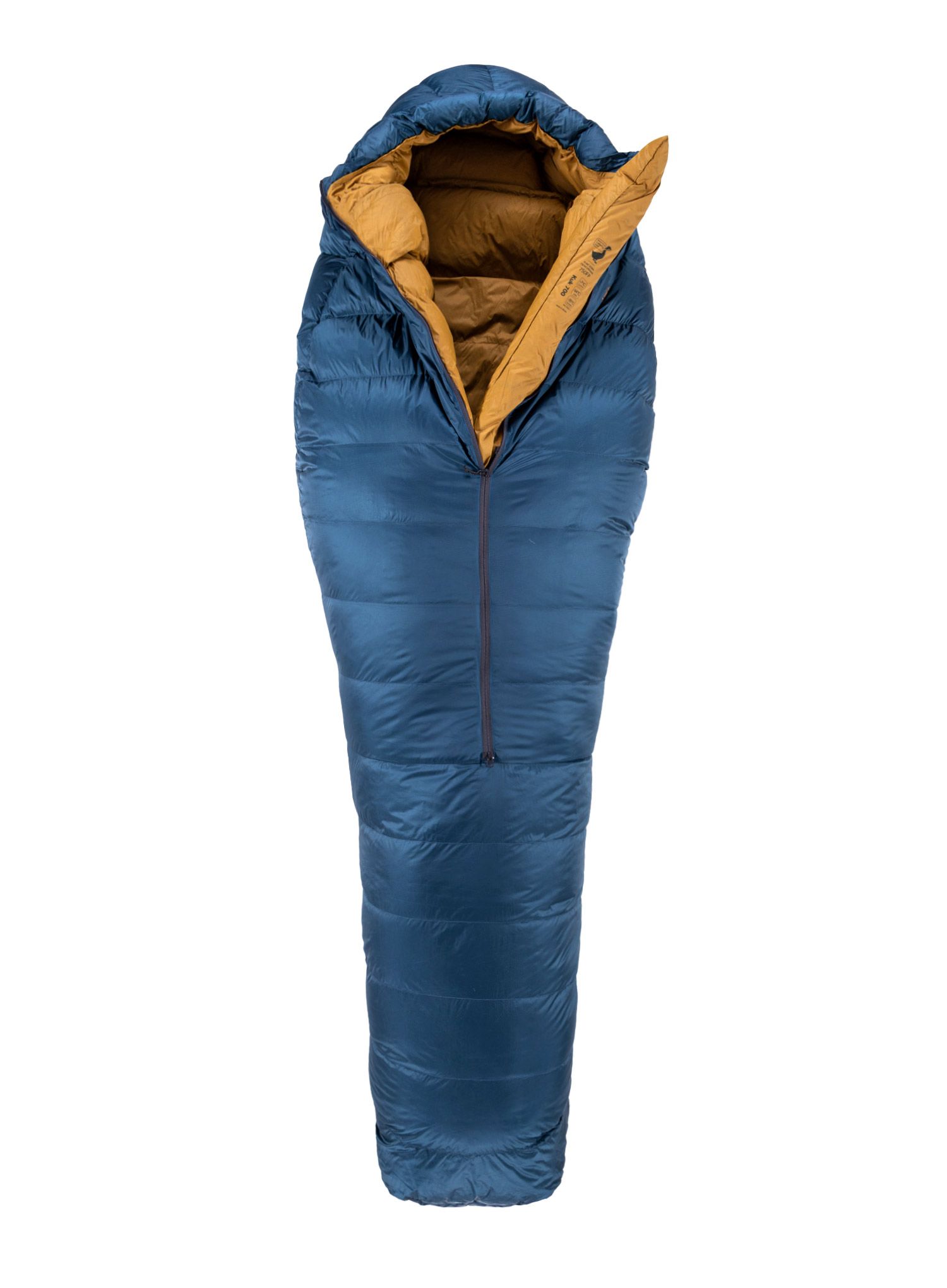 Spalna vreča Turbat Kuk 700 (185 cm) - legion blue