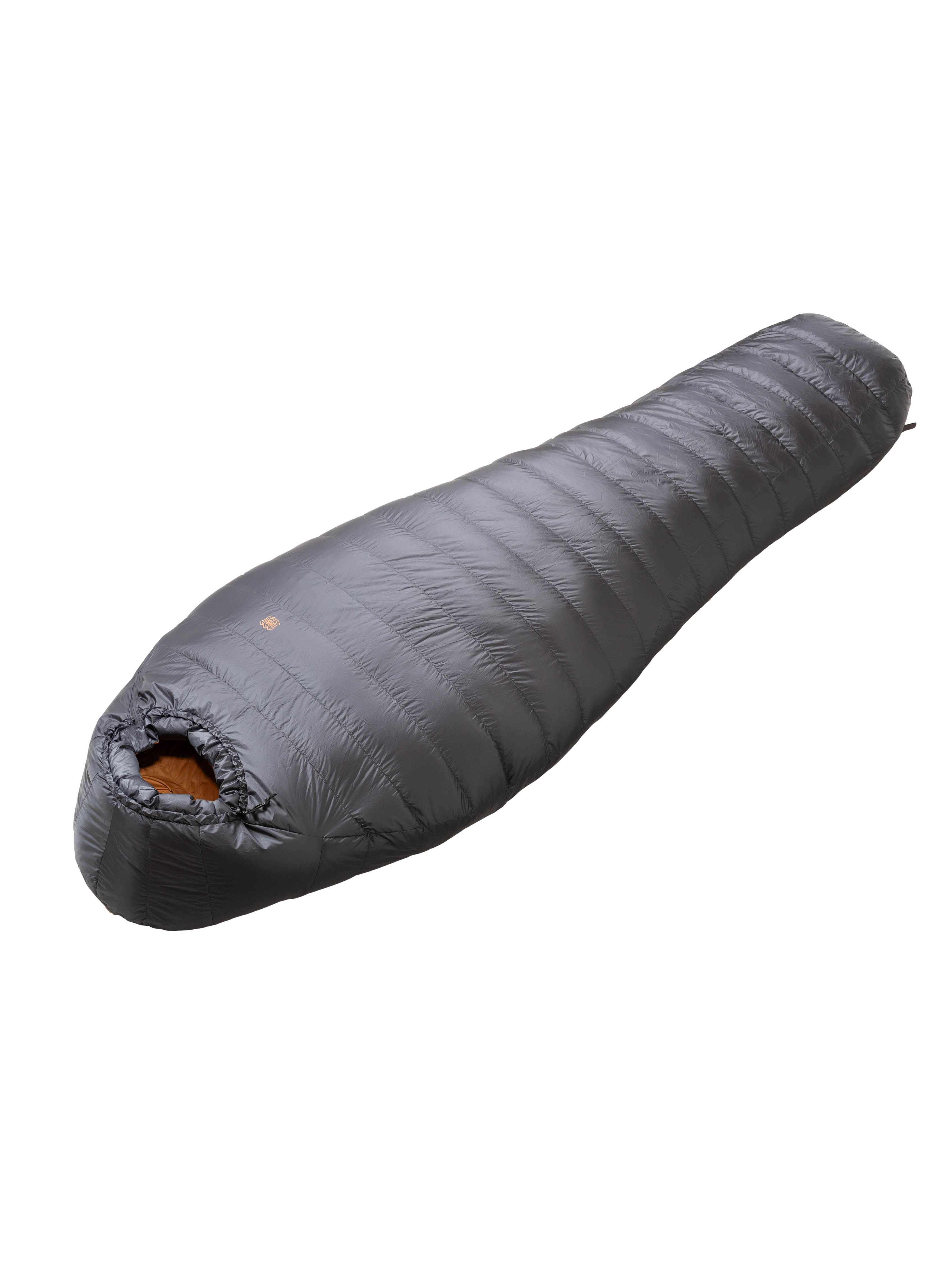 Spalna vreča Turbat Nox 250 (185 cm) - grey/cheddar orange
